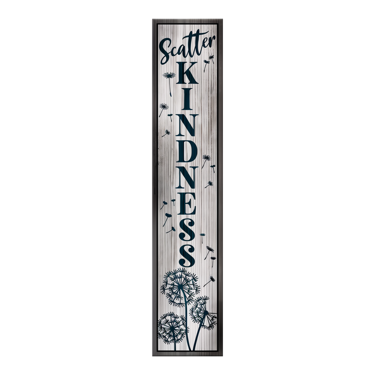 Spoontiques Scatter Kindness Porch Sign -- product image