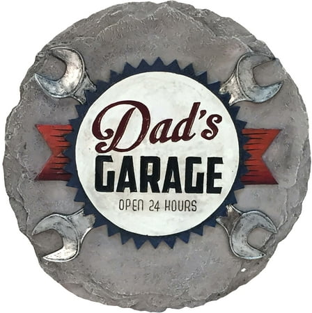 Dad's Garage Stepping Stone