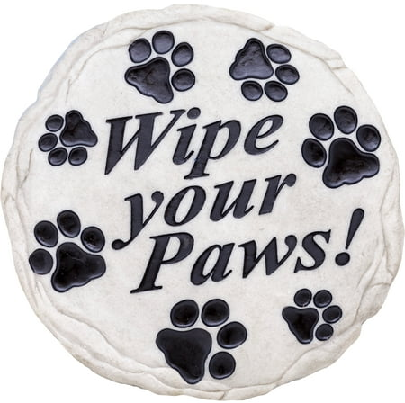 Wipe Your Paws Stepping Stone