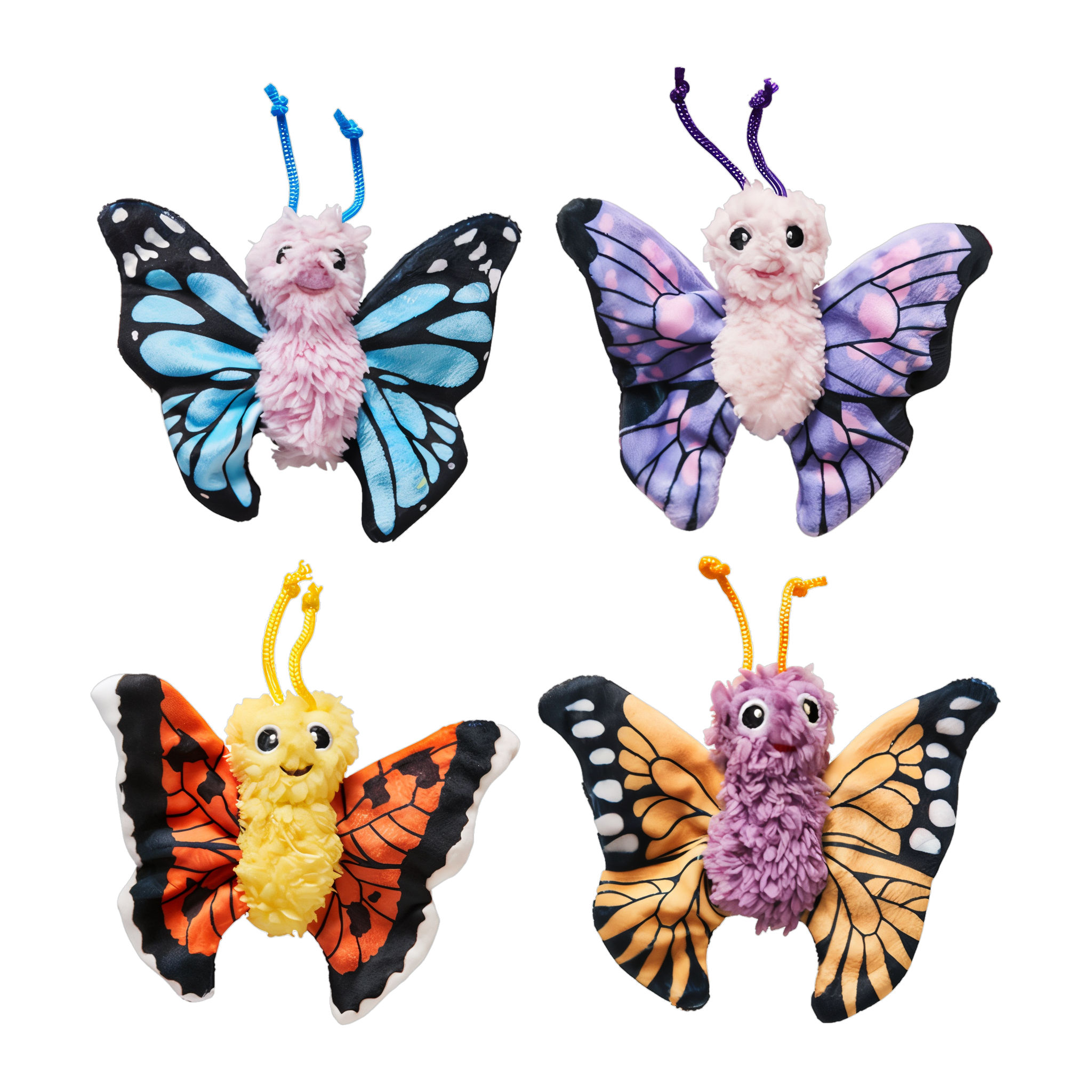Spot Love The Earth Butterfly Cat Toy