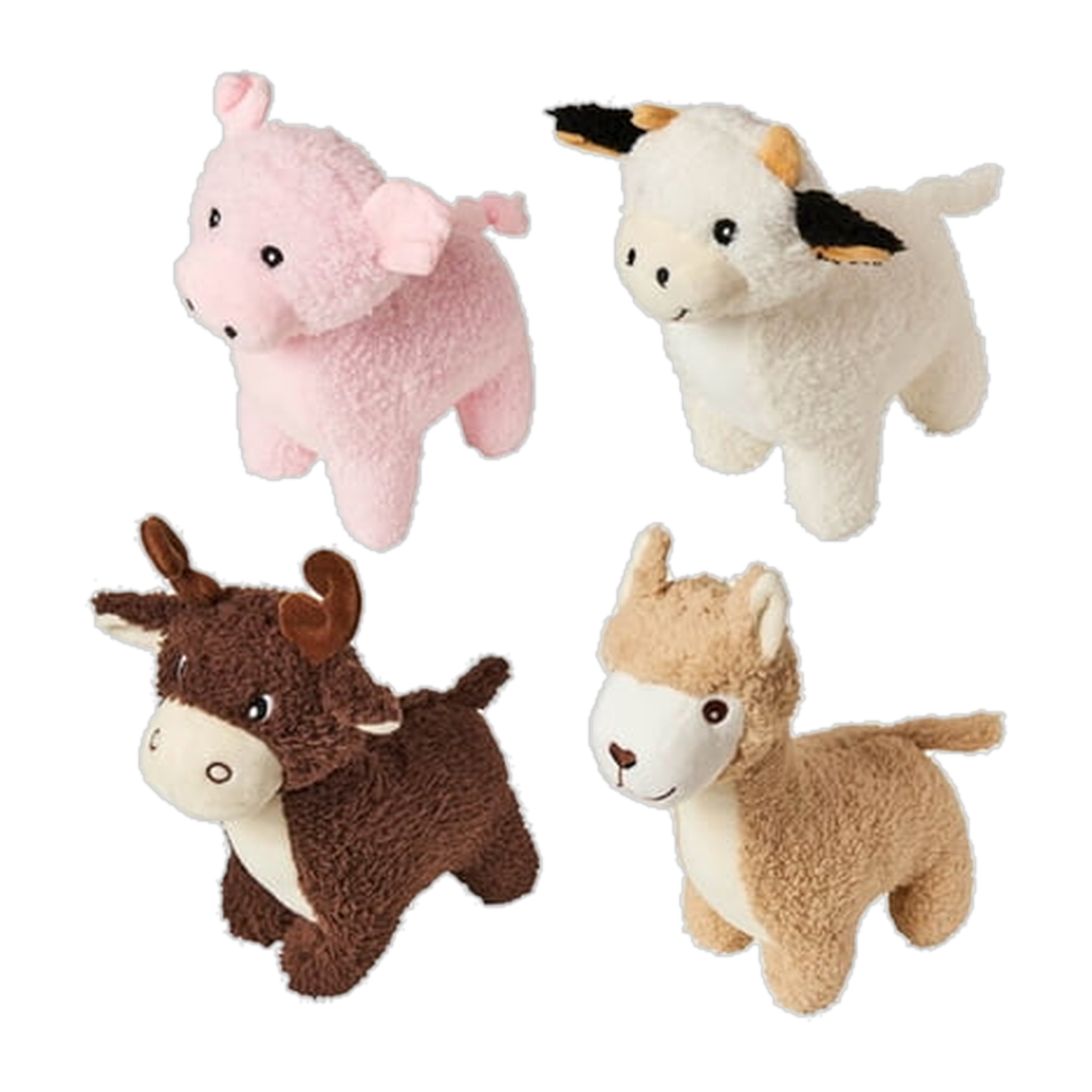 Spot Love The Earth Dog Toy Farm Animals
