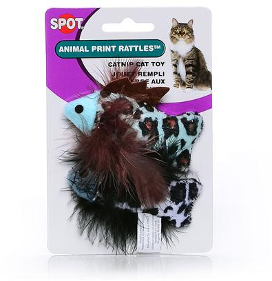 Spot Spotnips Rattle with Catnip
