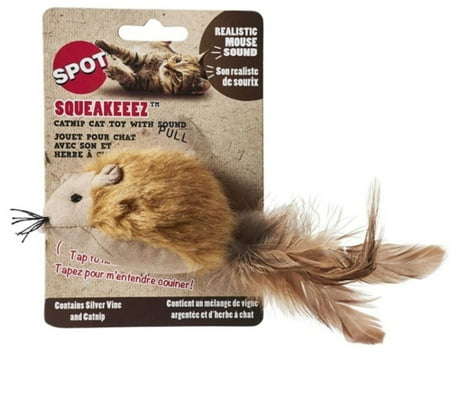 Spot Squeakeeez Mouse Cat Toy