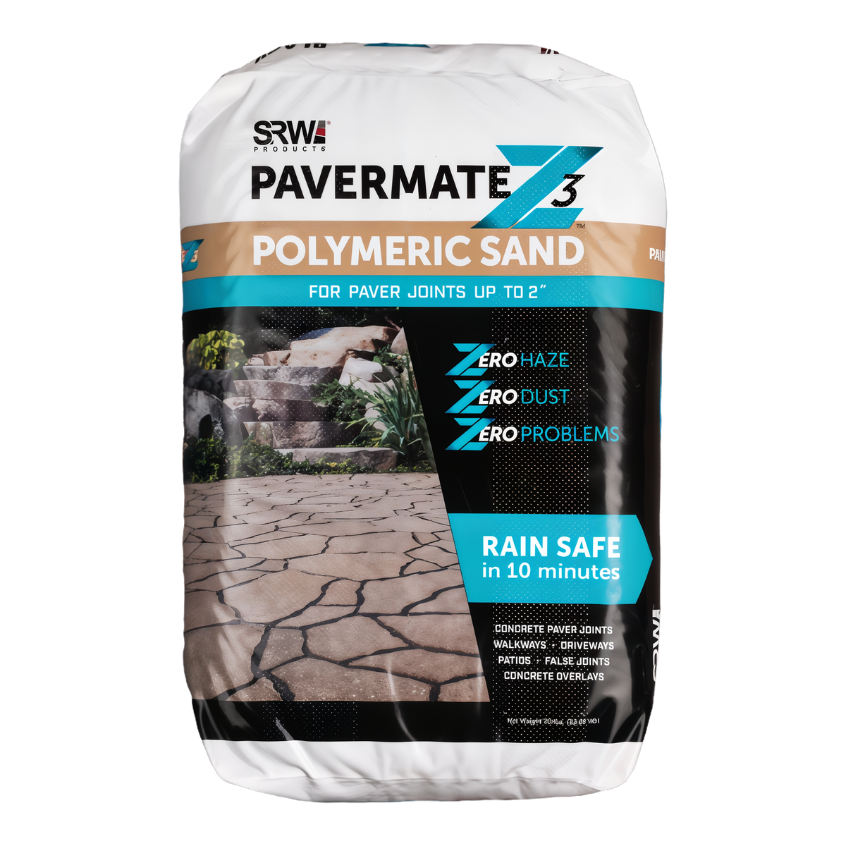 SRW Products Inc. Pavermate Z3 Polymeric Sand 50 lb -- product image