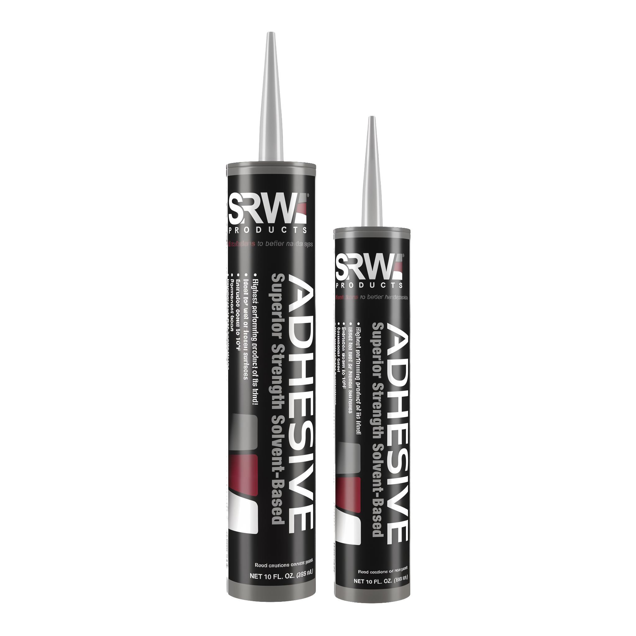 SRW Products Superior Strength Solvent-Based Adhesive 10 fl oz cartridges