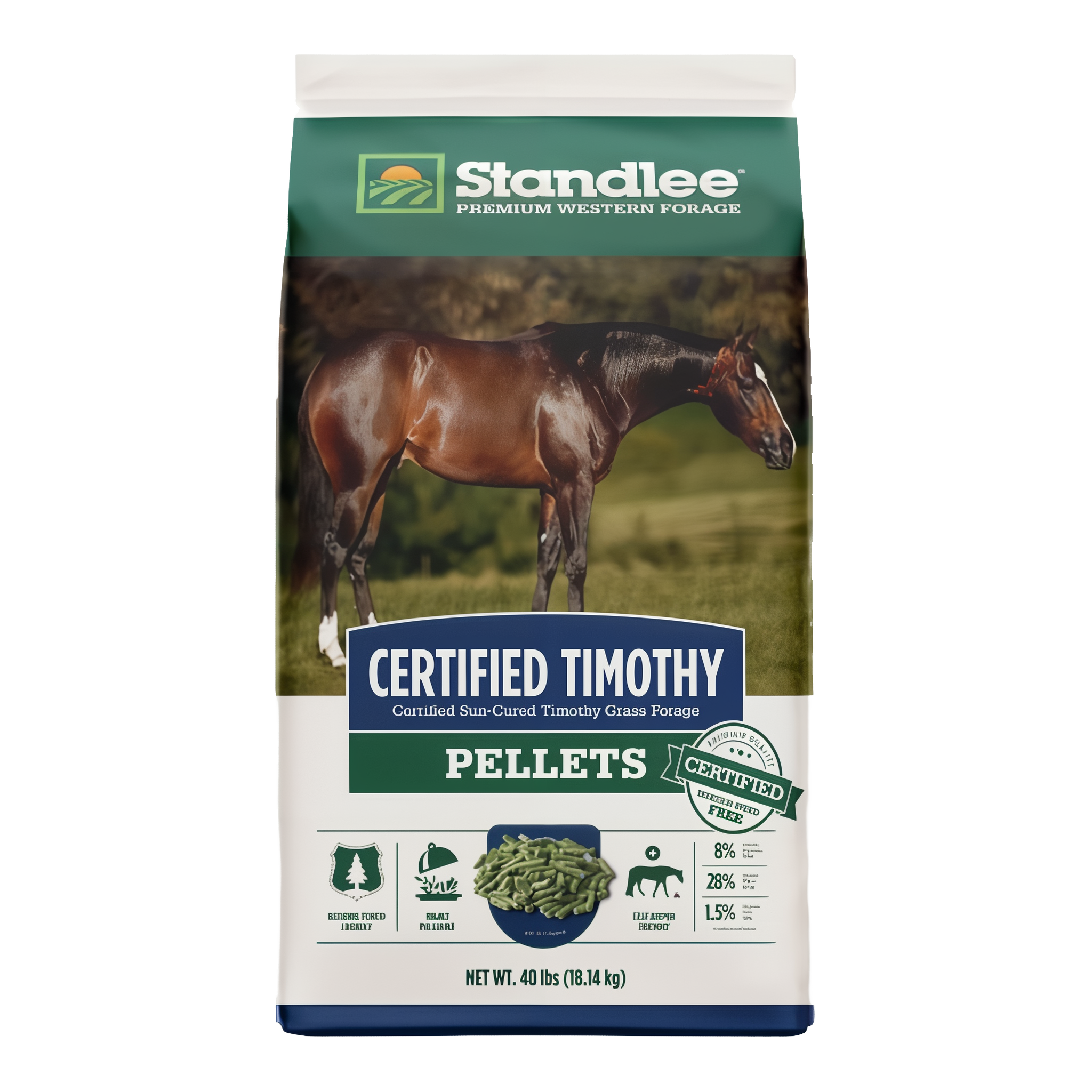 Standlee Hay Company Timothy Pellets