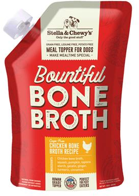 Stella & Chewy's Chicken Flavor Bountiful Bone Broth Wet Dog Food