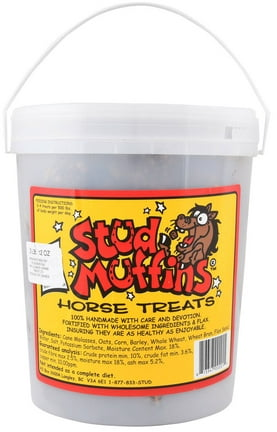 Stud Muffins Horse Treat