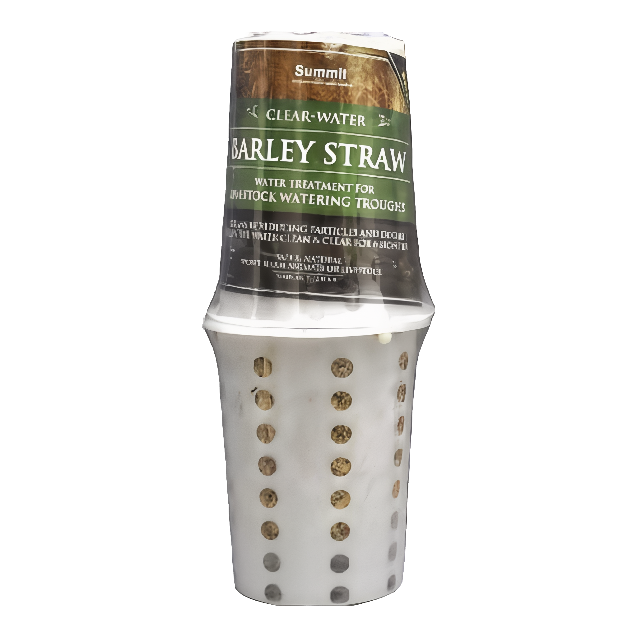 Summit Clear-Water Barley Straw for Livestock Watering Troughs