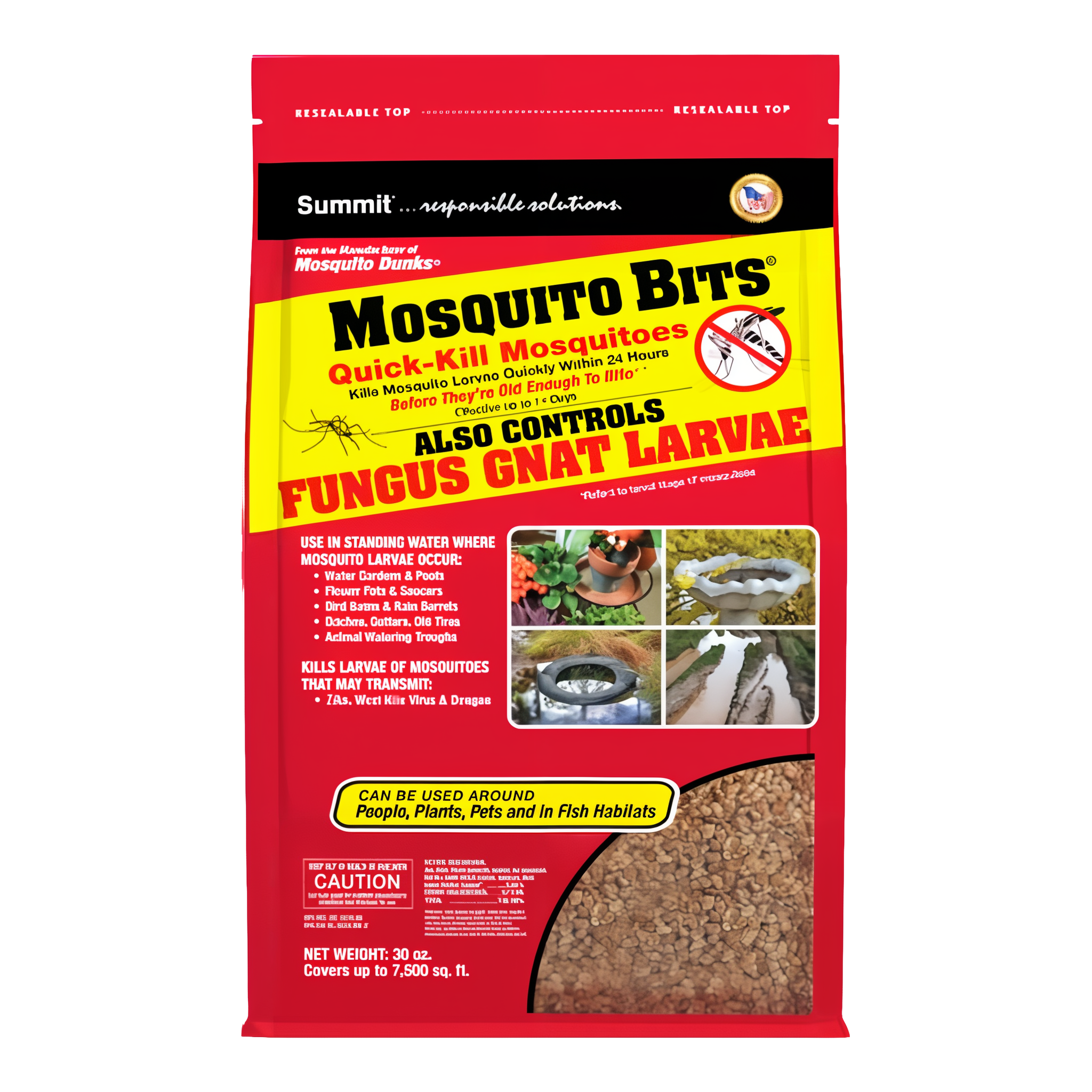Summit Mosquito Bits Quick-Kill Mosquito