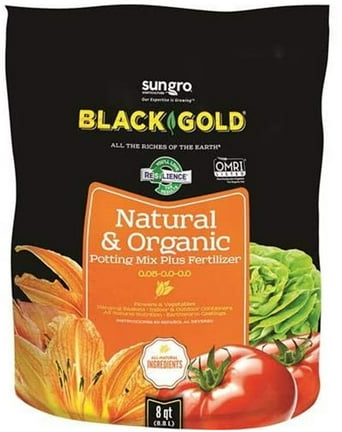 Black Gold Natural and Organic Potting Soil