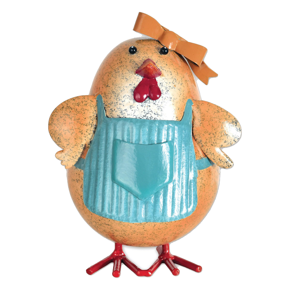 Sunset Vista Designs Country Garden Mini Stevie Chicks Tabletop Figure -- packshot on white