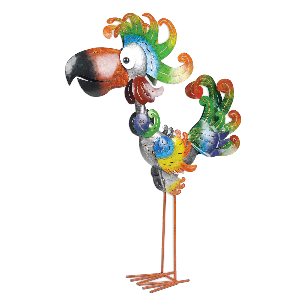 Sunset Vista Designs Loopy Lenny Bird Porch Sitter -- packshot on white