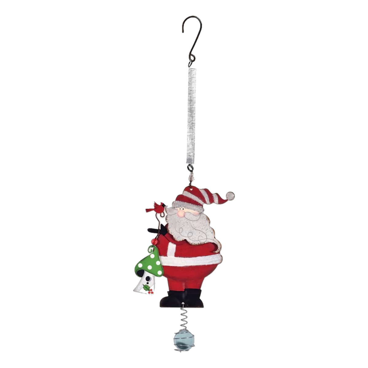 Sunset Vista Designs Santa Bouncy -- packshot on white