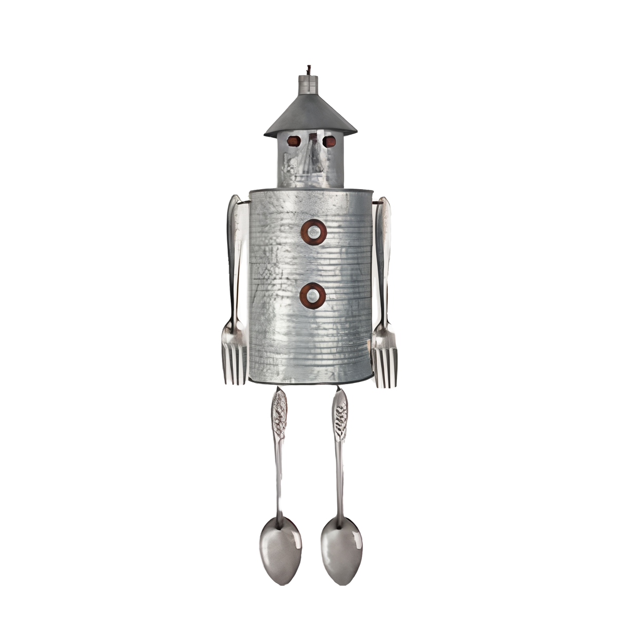 Sunset Vista Designs Tin Man Hanging Buddy -- packshot on white