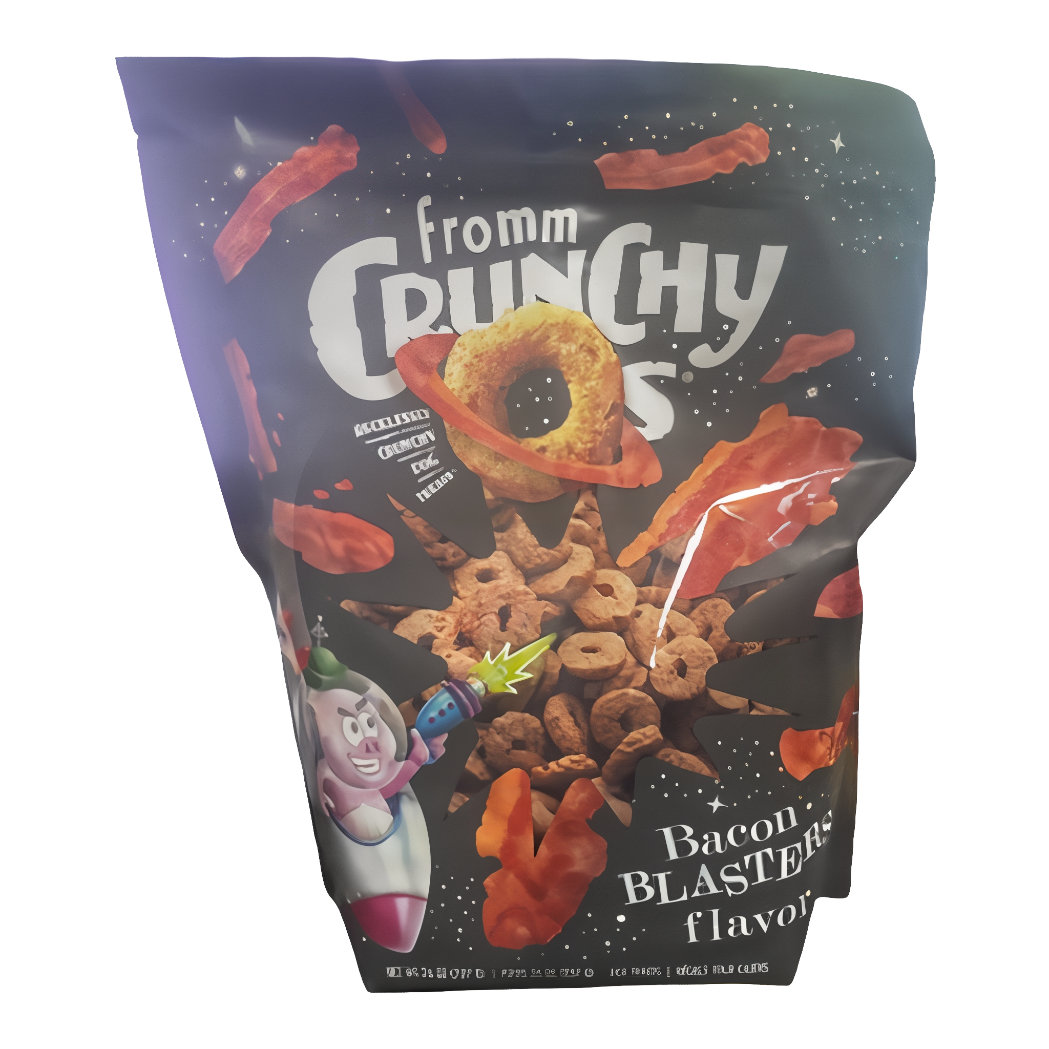 Fromm Premium Crunchy Dog Treats Bacon