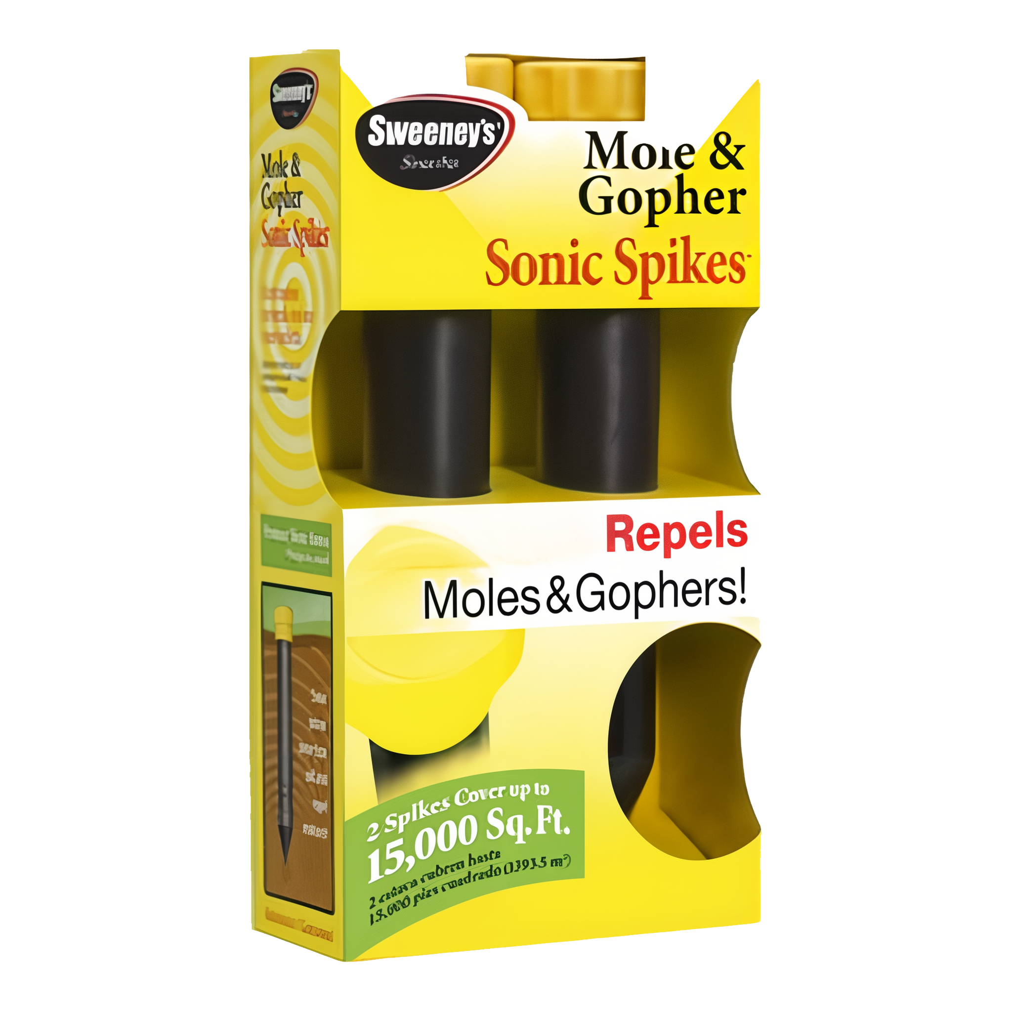 Sweeney's Mole and Gopher Sonic Spike