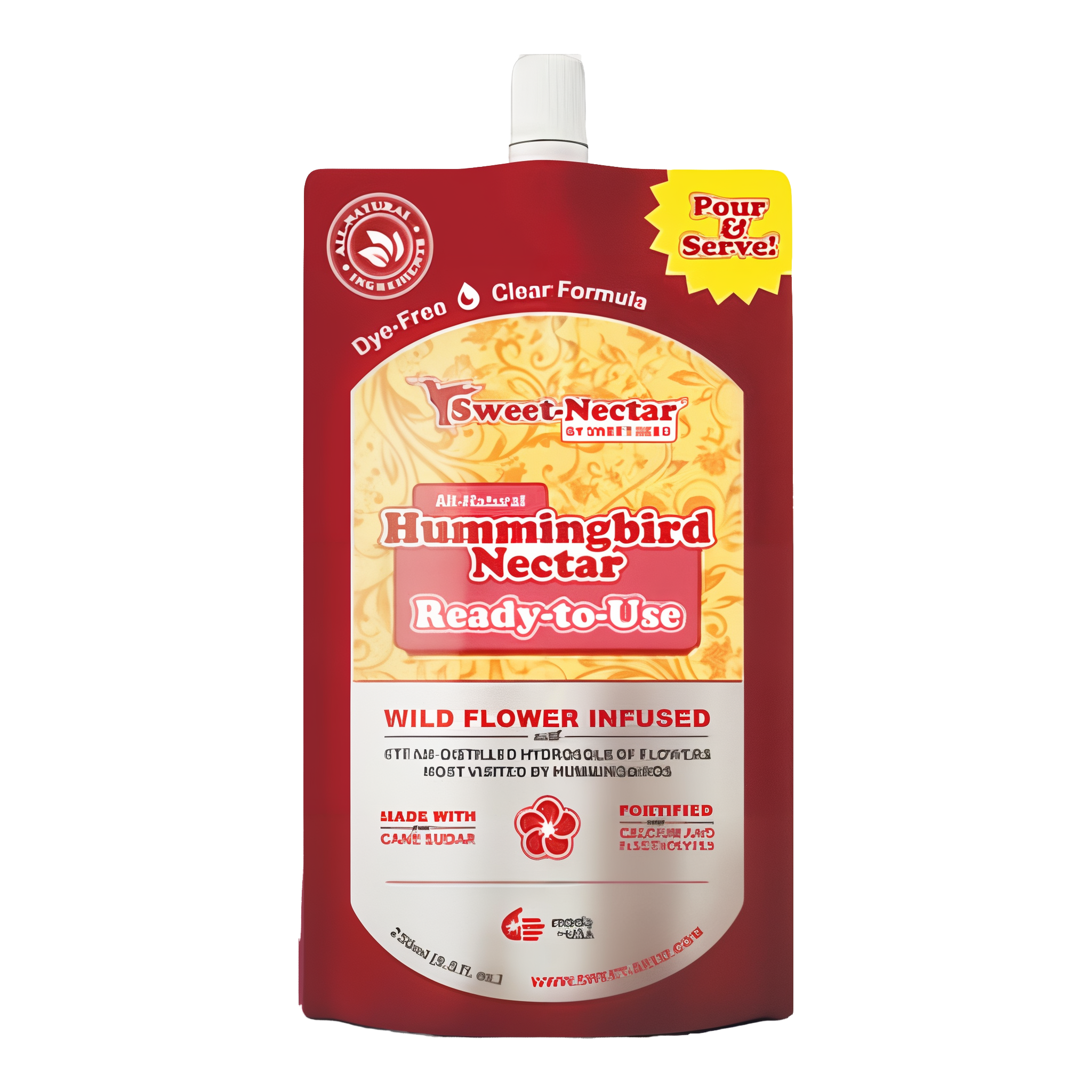 Sweet-Seed Sweet-Nectar Ready-to-Use Hummingbird Nectar