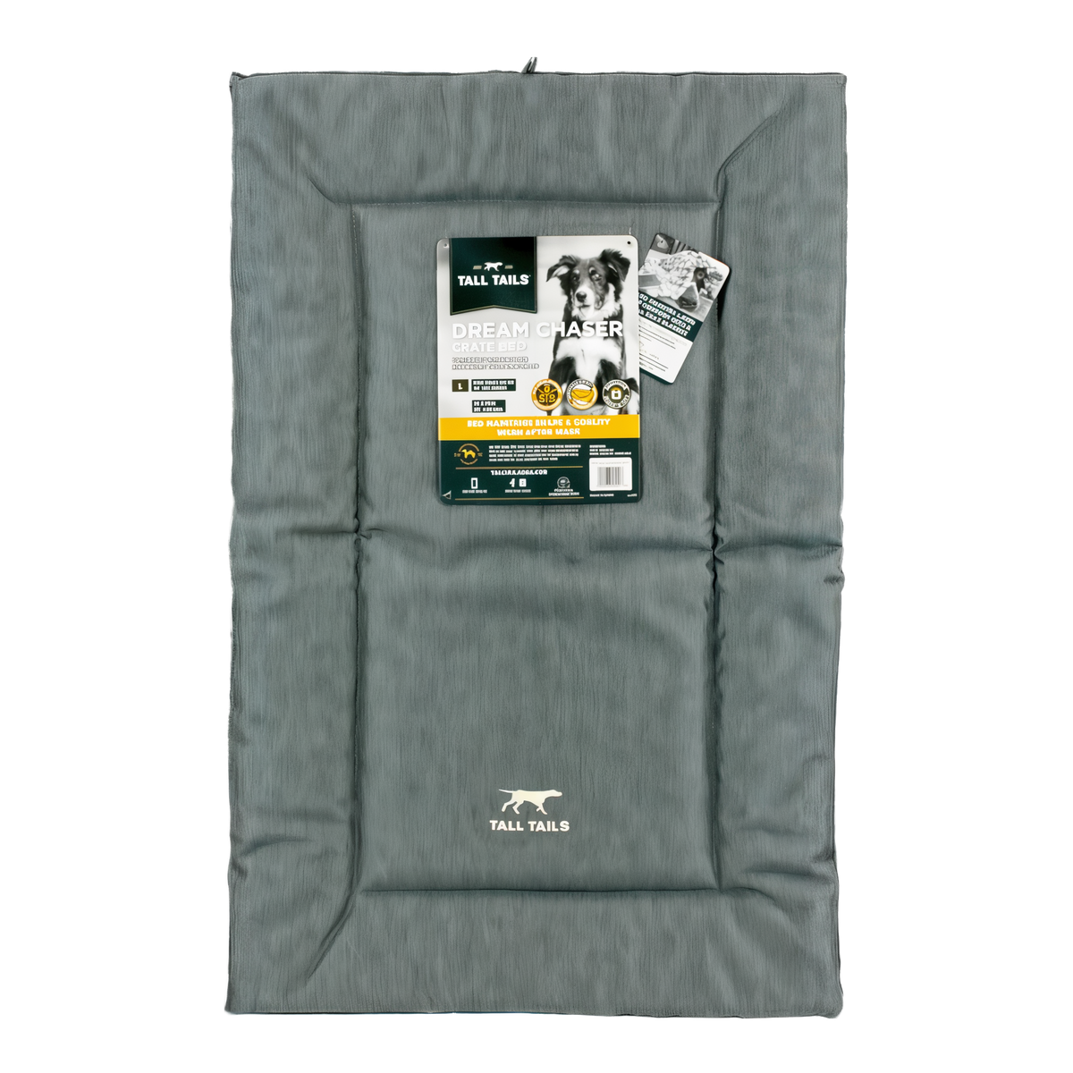 Tall Tails Dream Chaser Classic Dog Crate Bed Large -- packaging