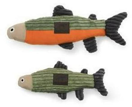 Tall Tails Squeaker Fish Dog Toy