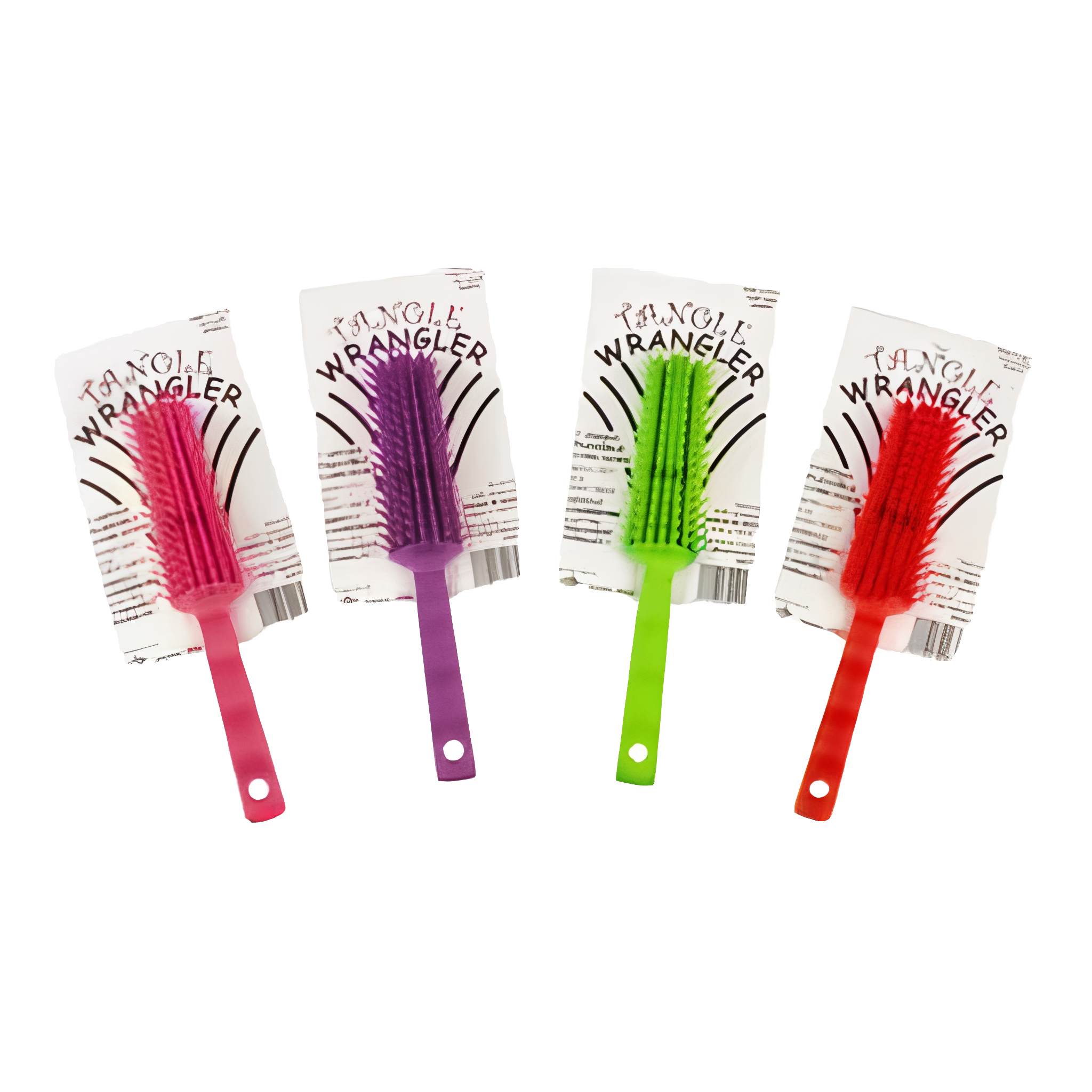 Tangle Wrangler Pet Brush