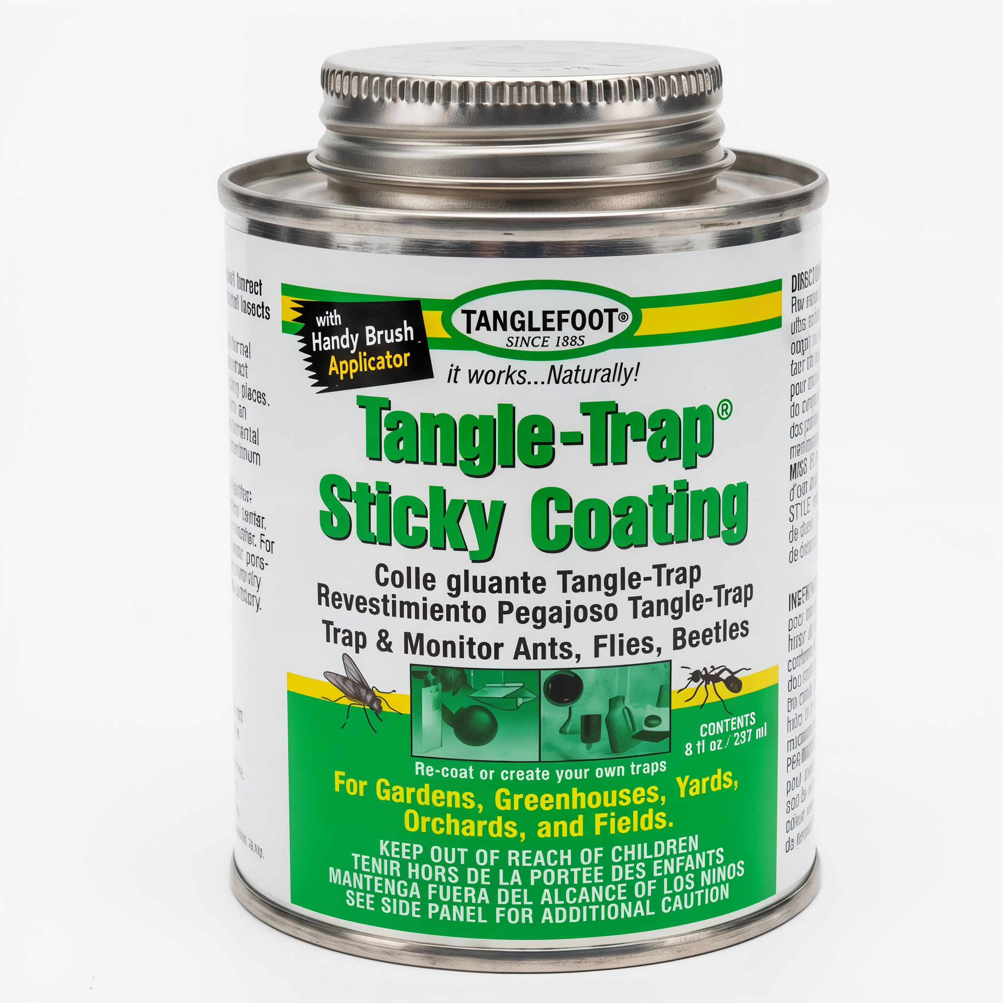 Tanglefoot Tangle-Trap Brush On Sticky Trap Coating