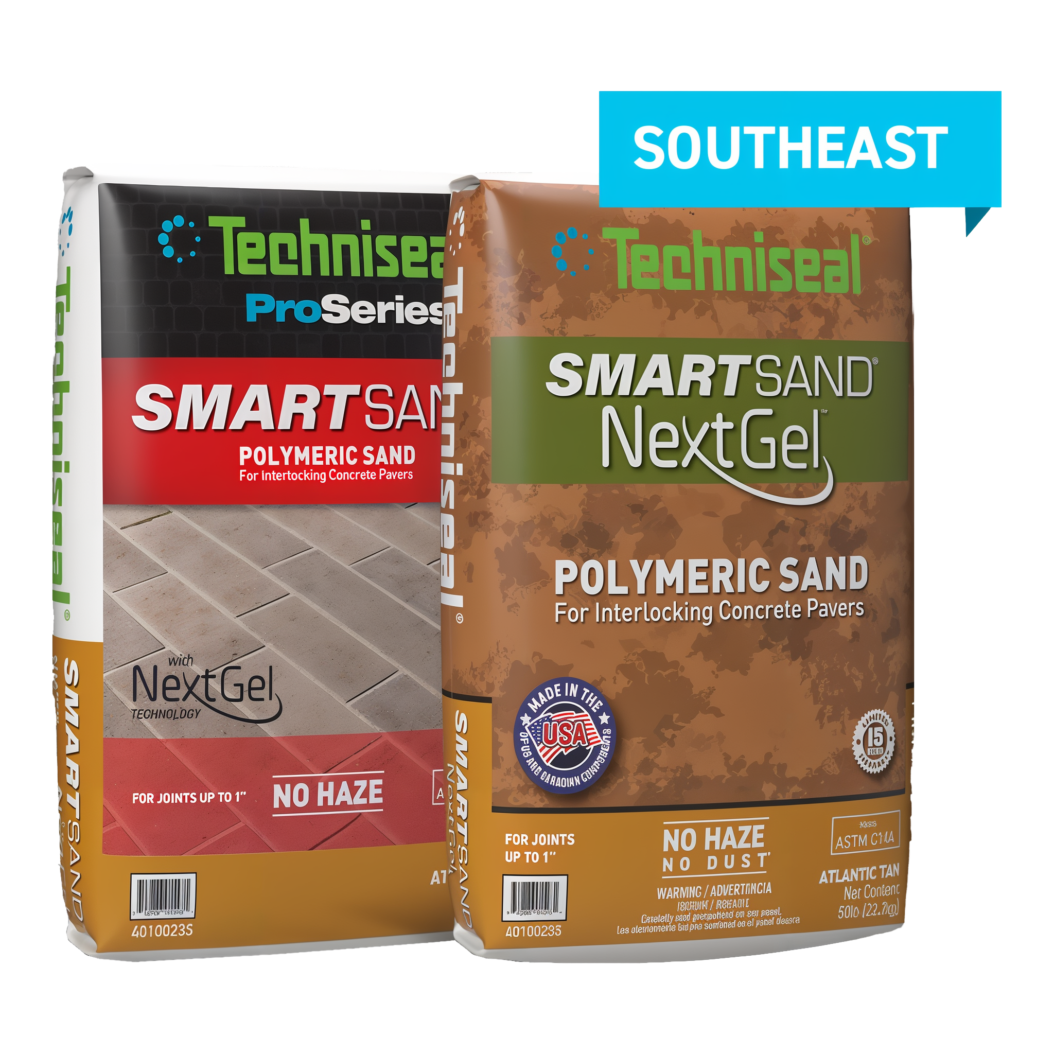 Techniseal SmartSand Jointing Sand for Interlocking Pavers Tan — polymeric jointing sand for paver patios, walkways, and driveways, 50-lb bag #Tan#50 LBS