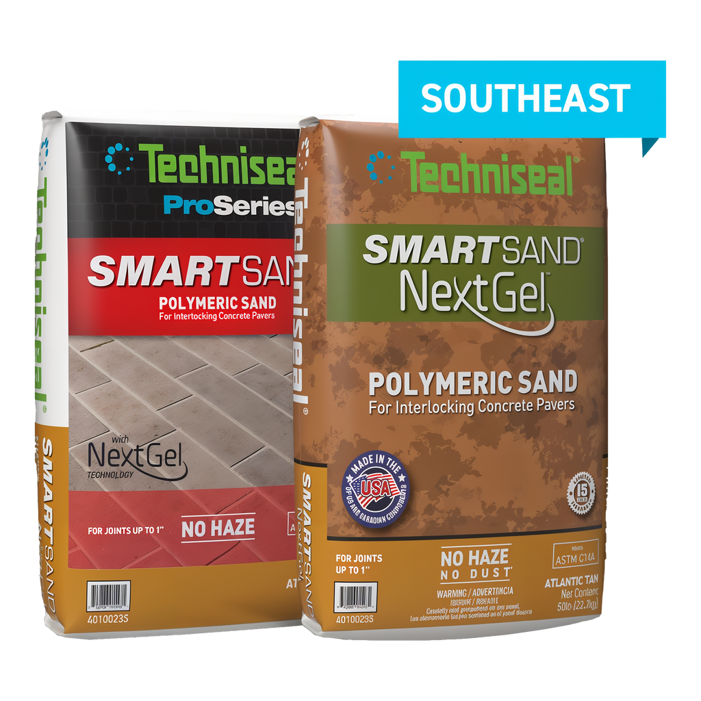 Interlock Sand Techniseal SmartSand Jointing Sand | Granite & Tan, 50 lb