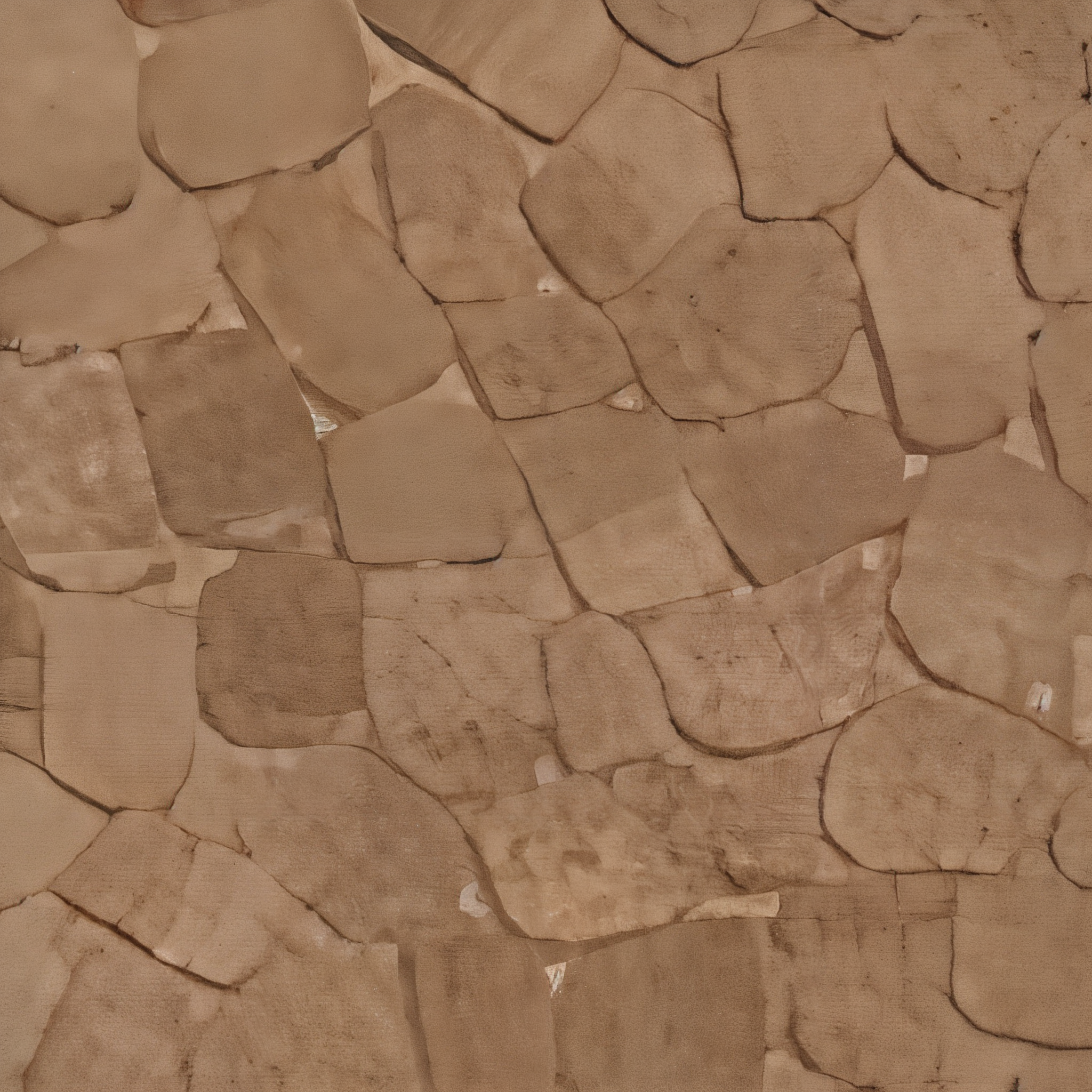 Antika Paver in Chestnut Brown, chocolate brown smooth texture, modular size. #Chocolate Brown / Smooth#Modular Size