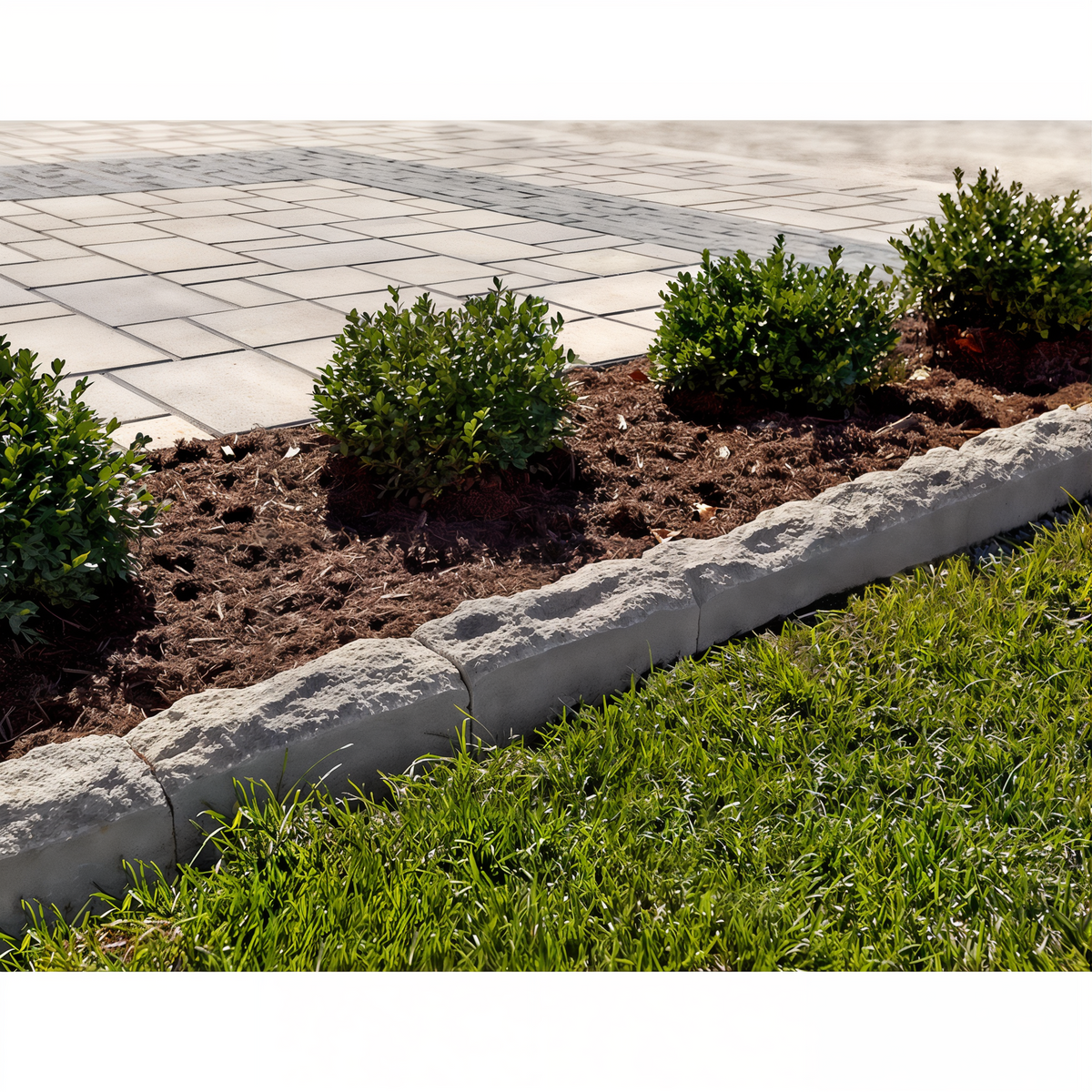 Garden edging Avignon bordure 01000 01 3043 P I.