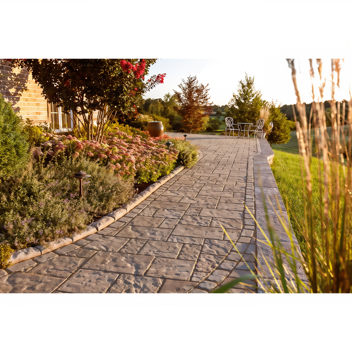 Garden edging Avignon bordure A00391 0426 P I.