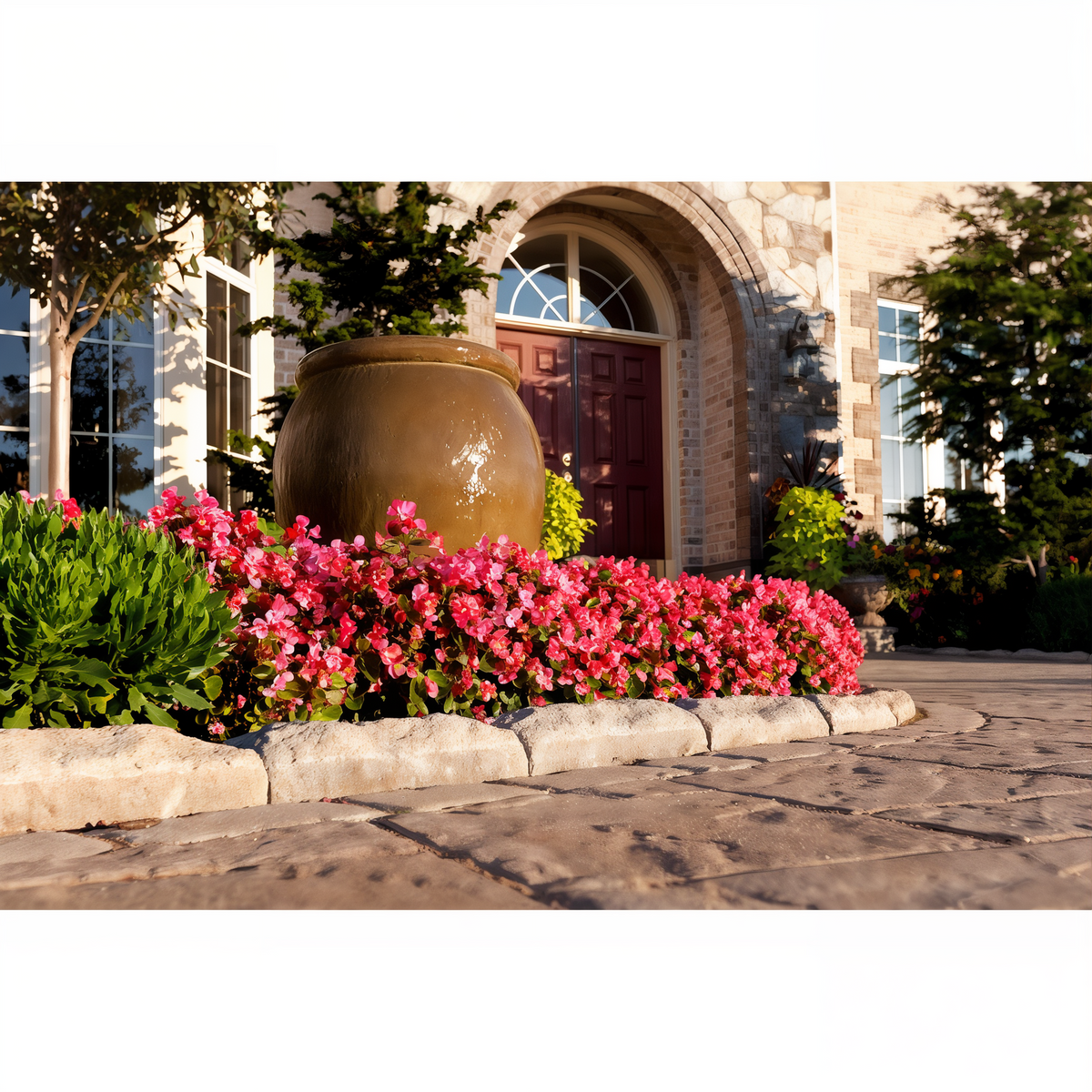Garden edging Avignon bordure A00391 0471 P I.