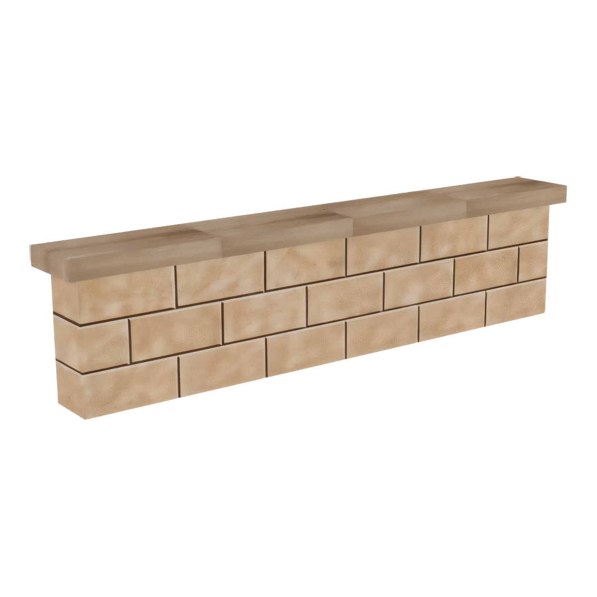 G-Force Wall in Chestnut Brown color. #Chestnut Brown / Smooth#Corner Unit