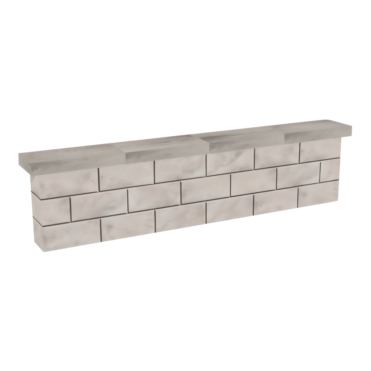 G-Force Wall block in Shale Grey color.