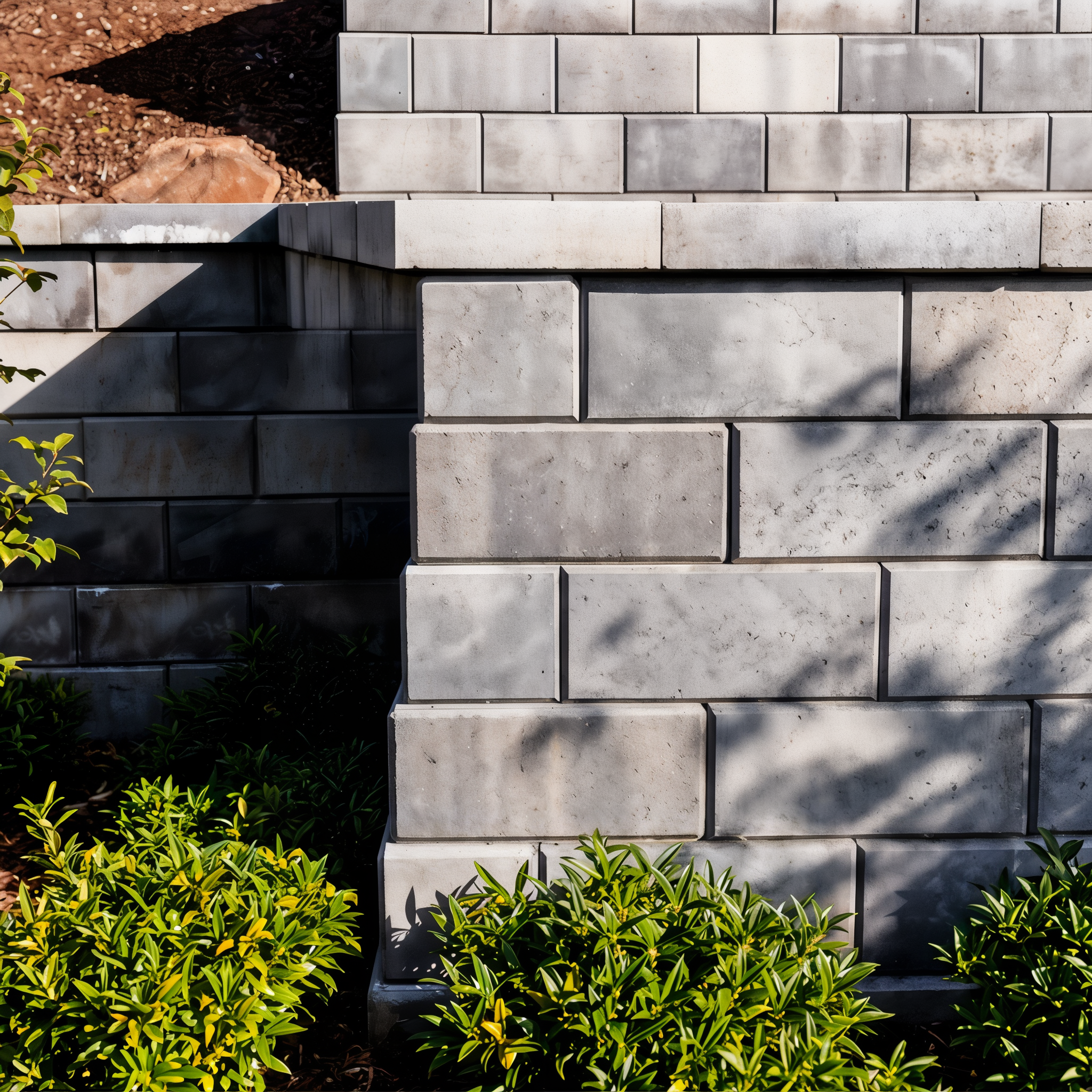 G-Force Wall in Shale Grey providing durable landscape edging.