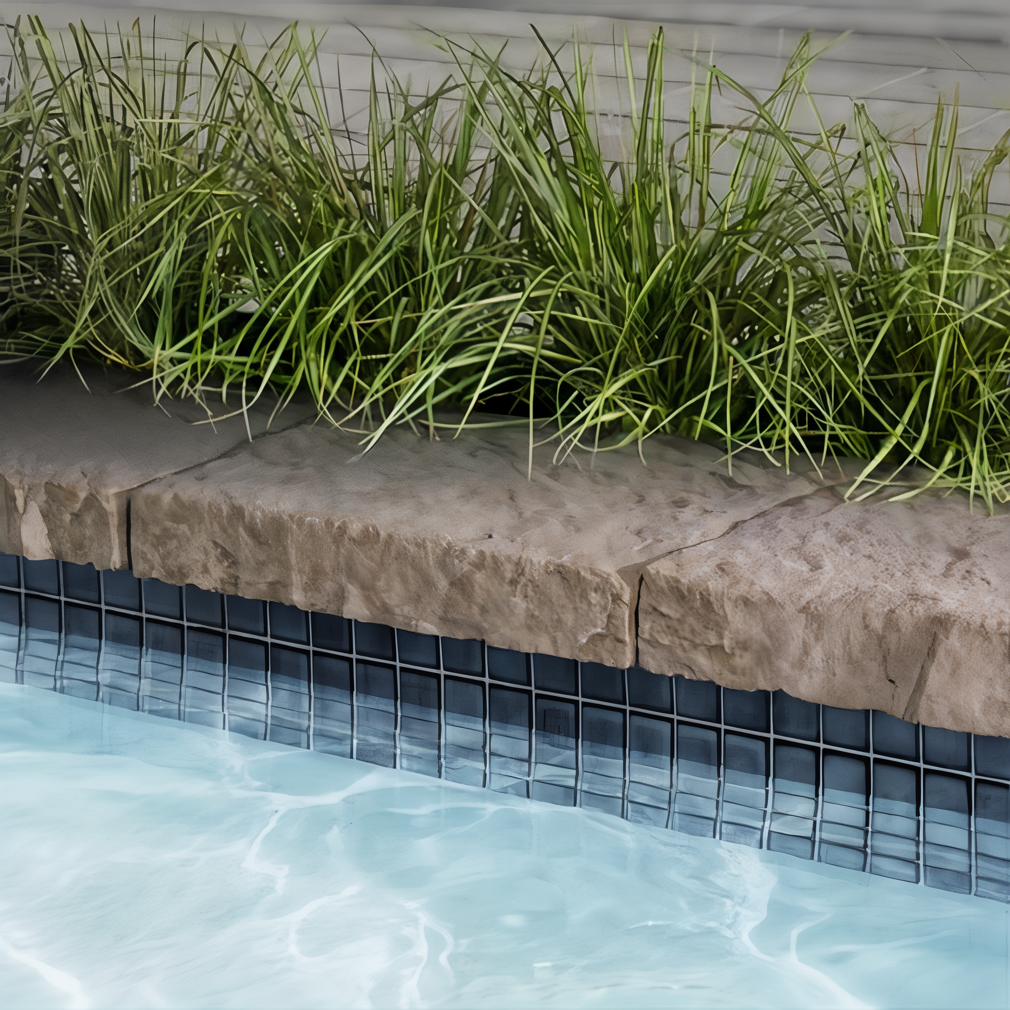 Portofino Cap in Rock Garden Brown, Azzurro/Slate Modular Size