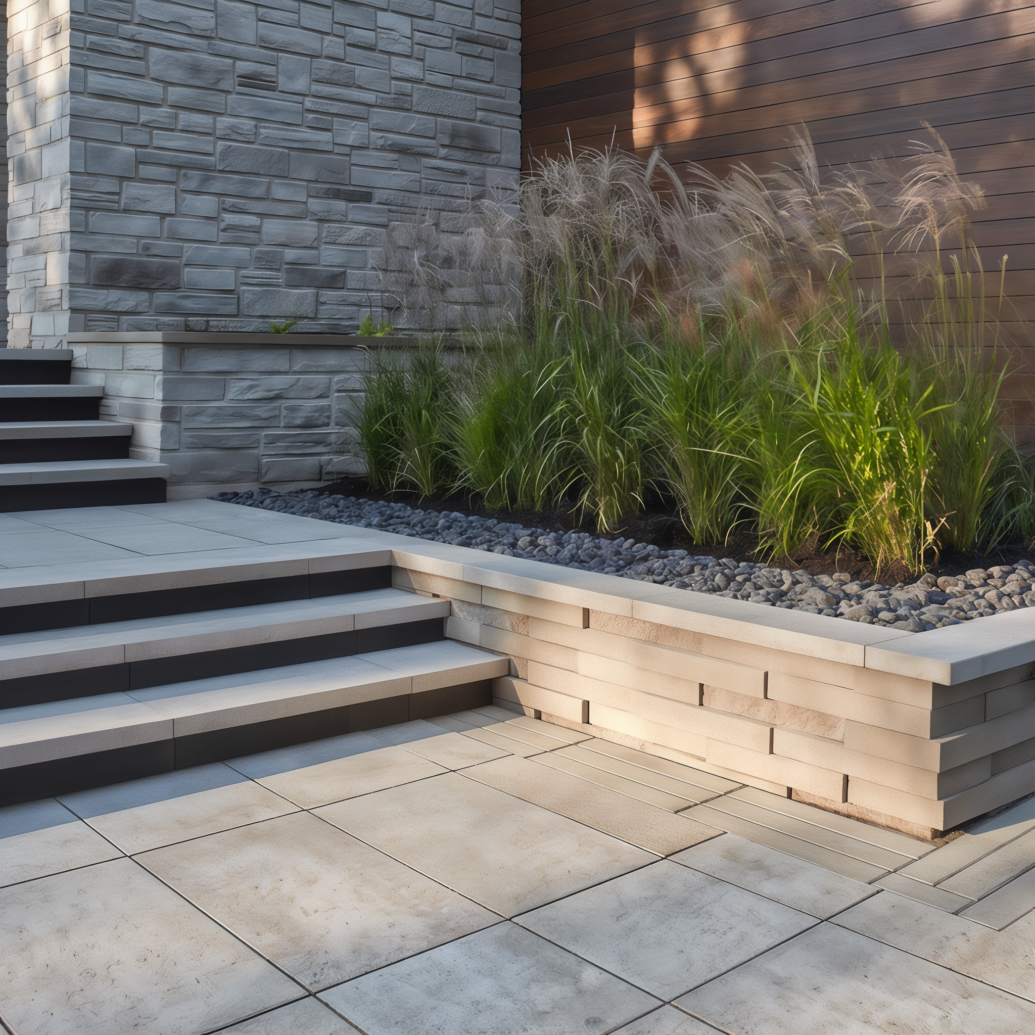 Smooth Raffinato Cap in Onyx Black, 90mm wall cap for landscape design.