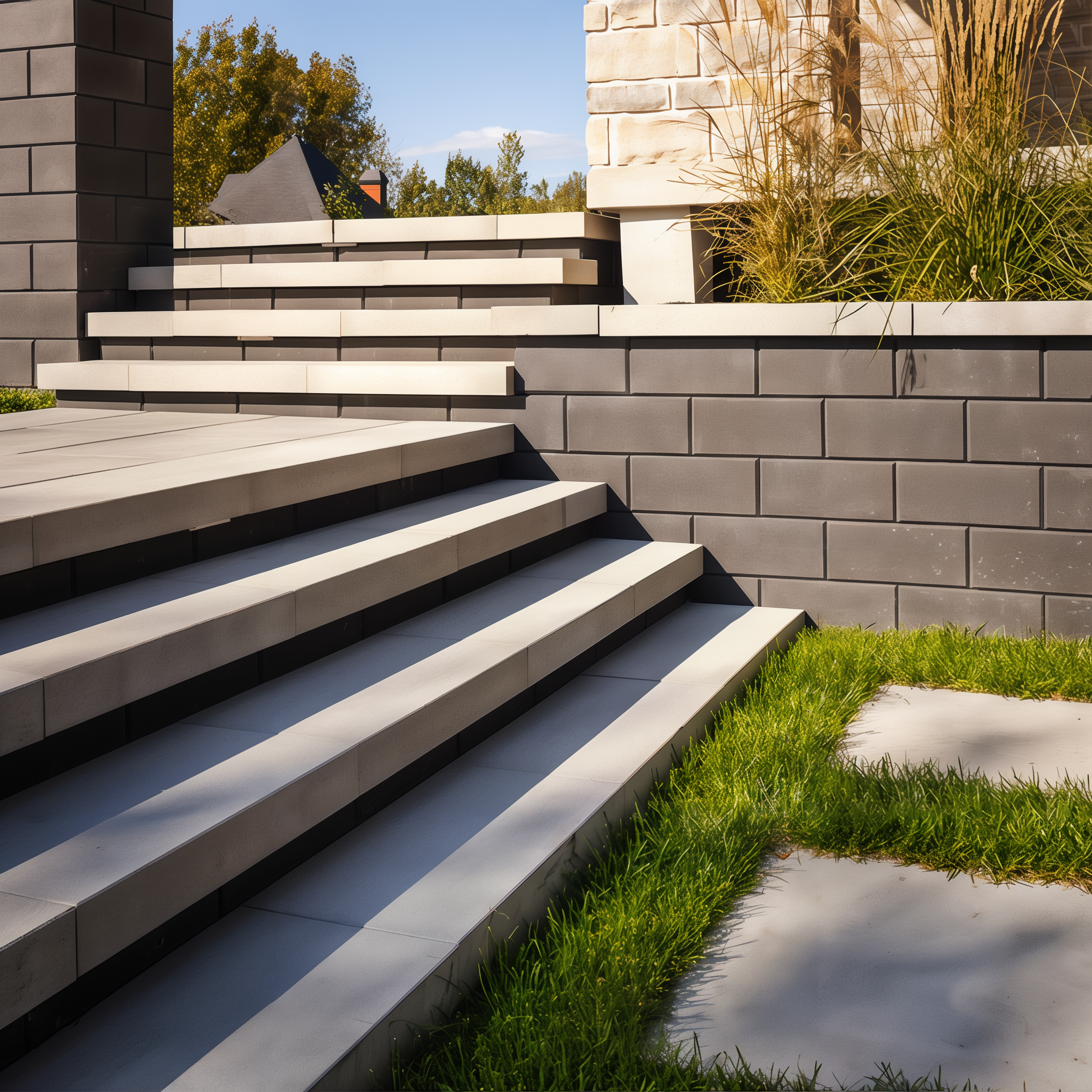 Shale Grey Raffinato Cap, smooth finish, 90mm wall application.