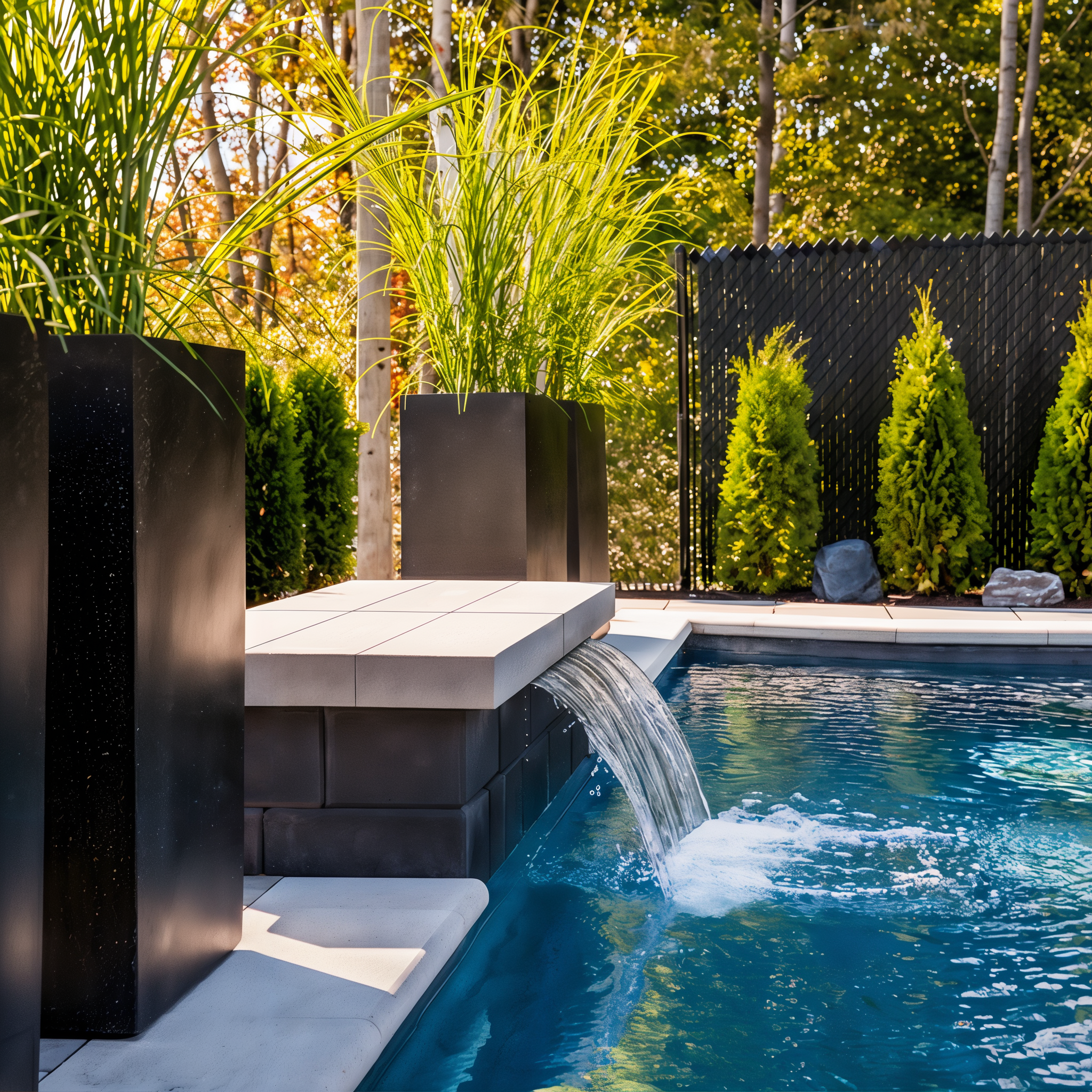 Smooth Chestnut Brown Raffinato Cap for modern wall coping.