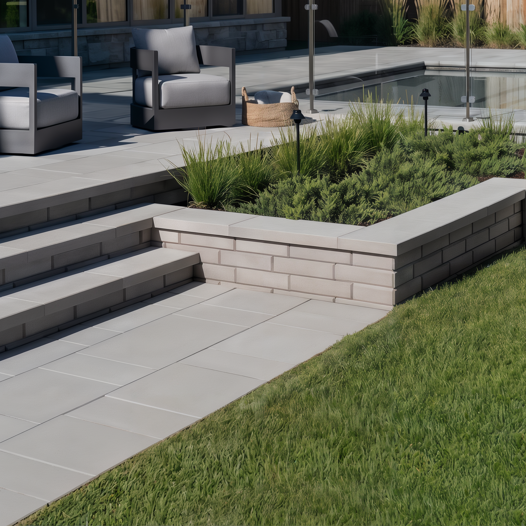 Beige Cream Raffinato Cap, smooth texture for Ottawa hardscaping.