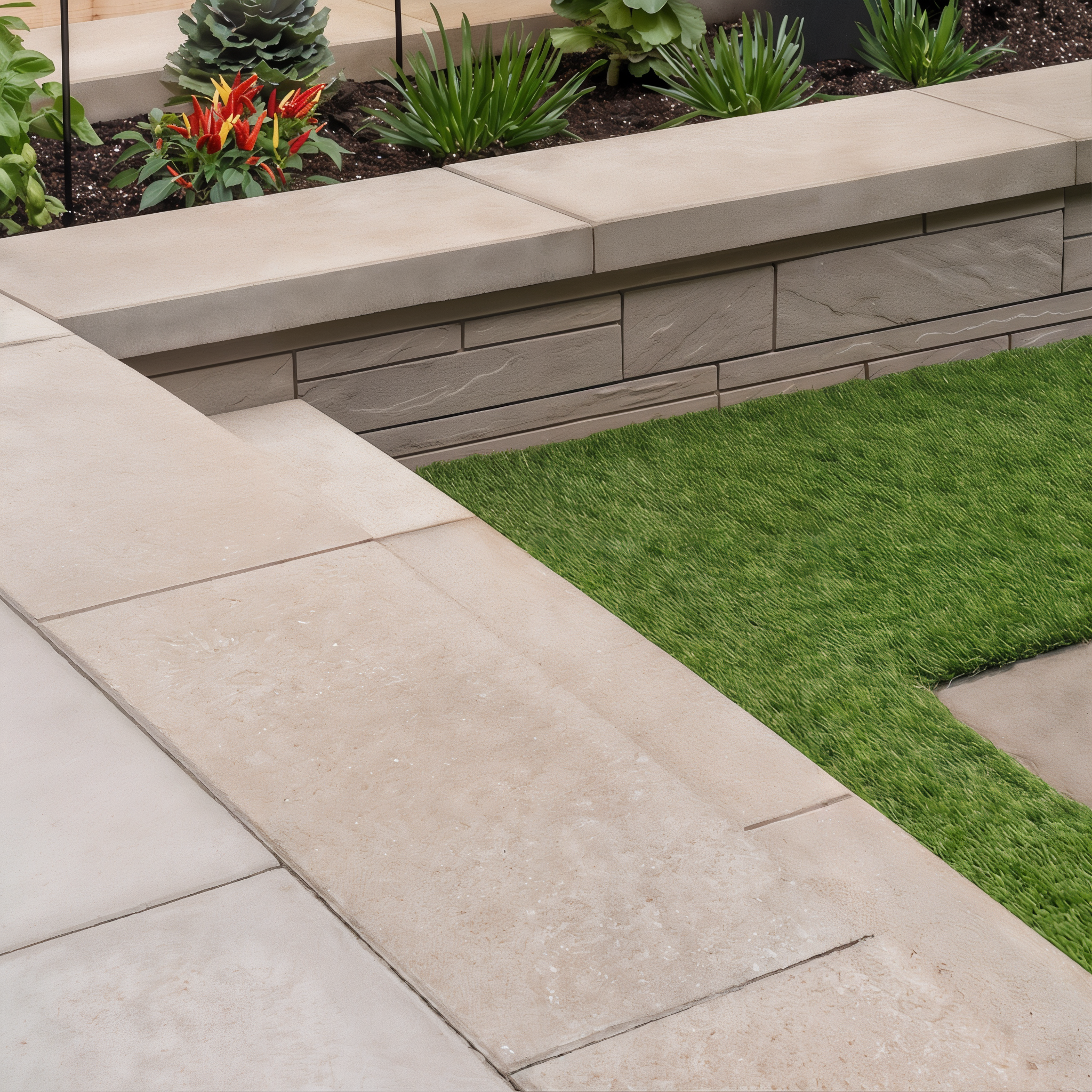 Smooth Chestnut Brown Raffinato Cap, used for Showcase landscape design.