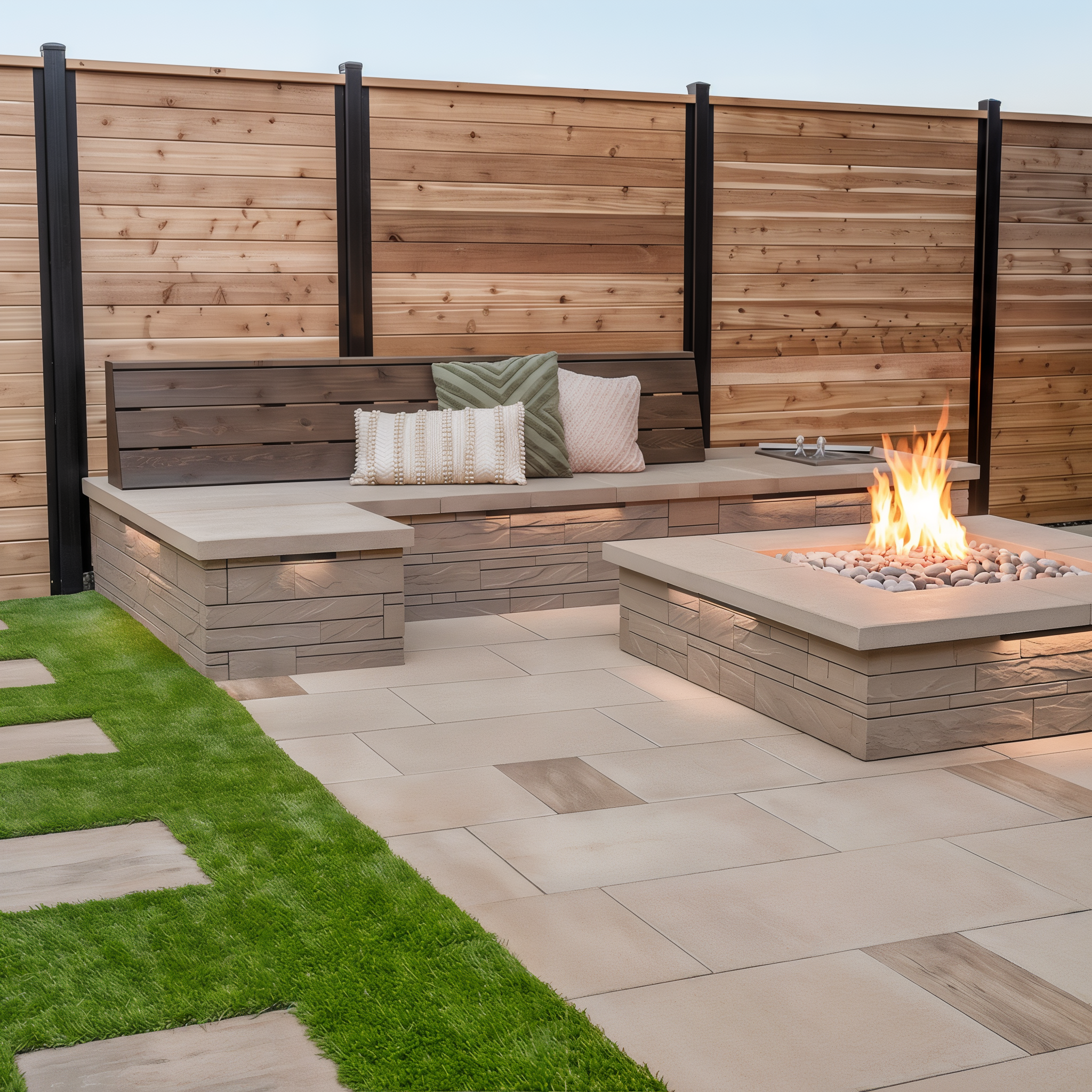 Smooth Beige Cream Raffinato Cap used in Showcase landscape.