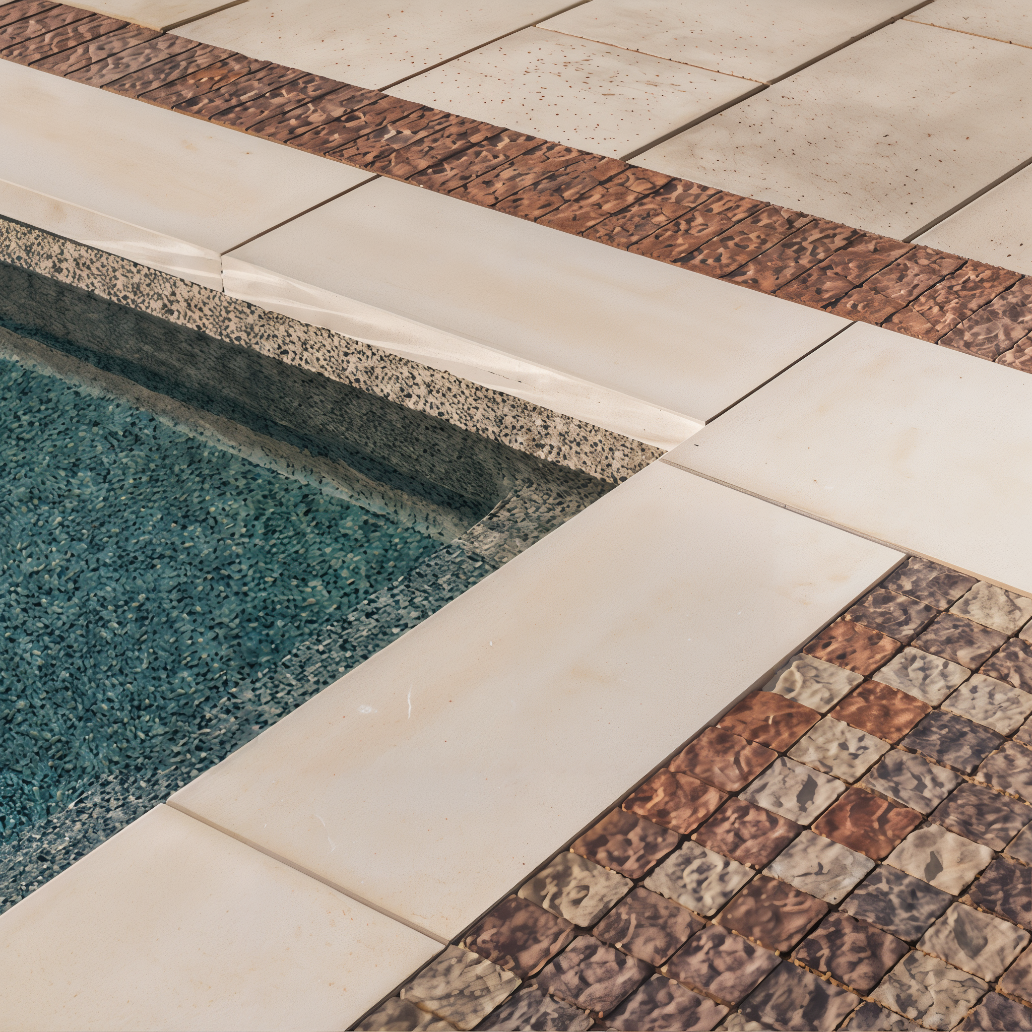 Smooth Onyx Black Raffinato Cap, 90mm wall cap for hardscaping.