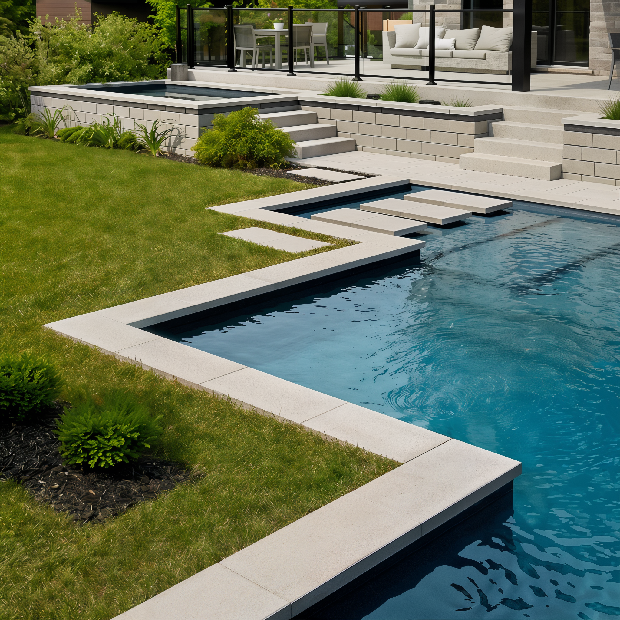 Beige Cream Raffinato Cap with smooth finish, landscape walls.