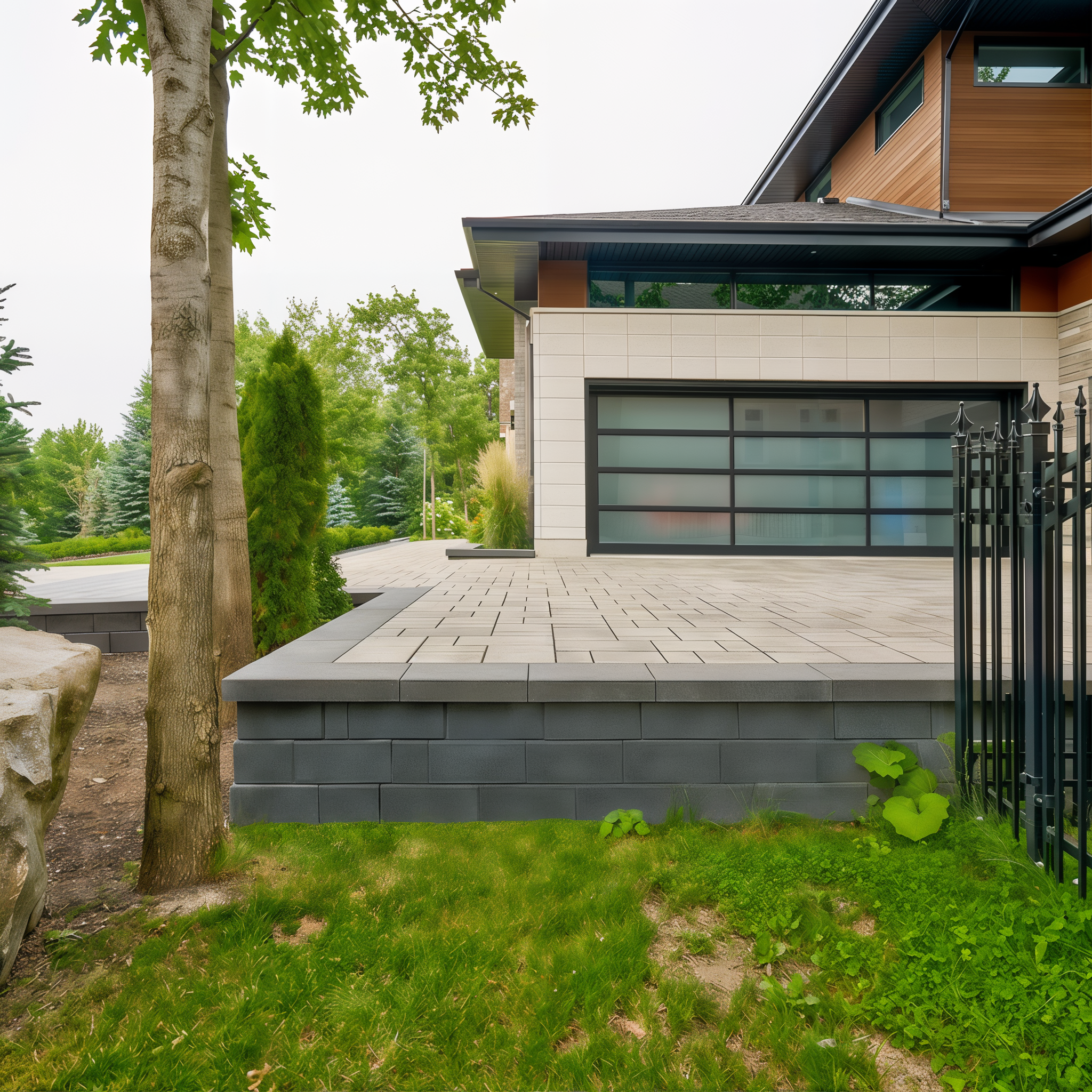 Smooth Chestnut Brown Raffinato Cap, perfect for wall coping.