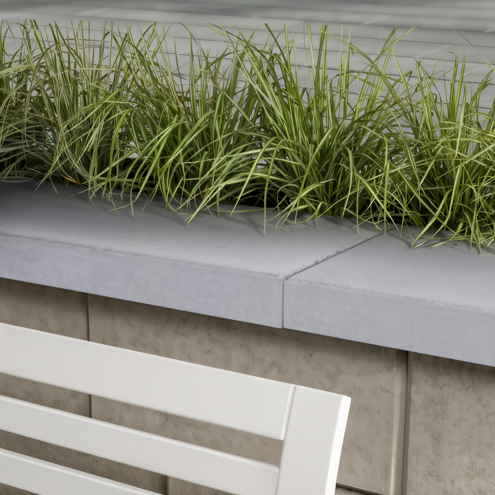 Raffinato Cap in Silver Granite, HD2 Smooth texture, 60mm.