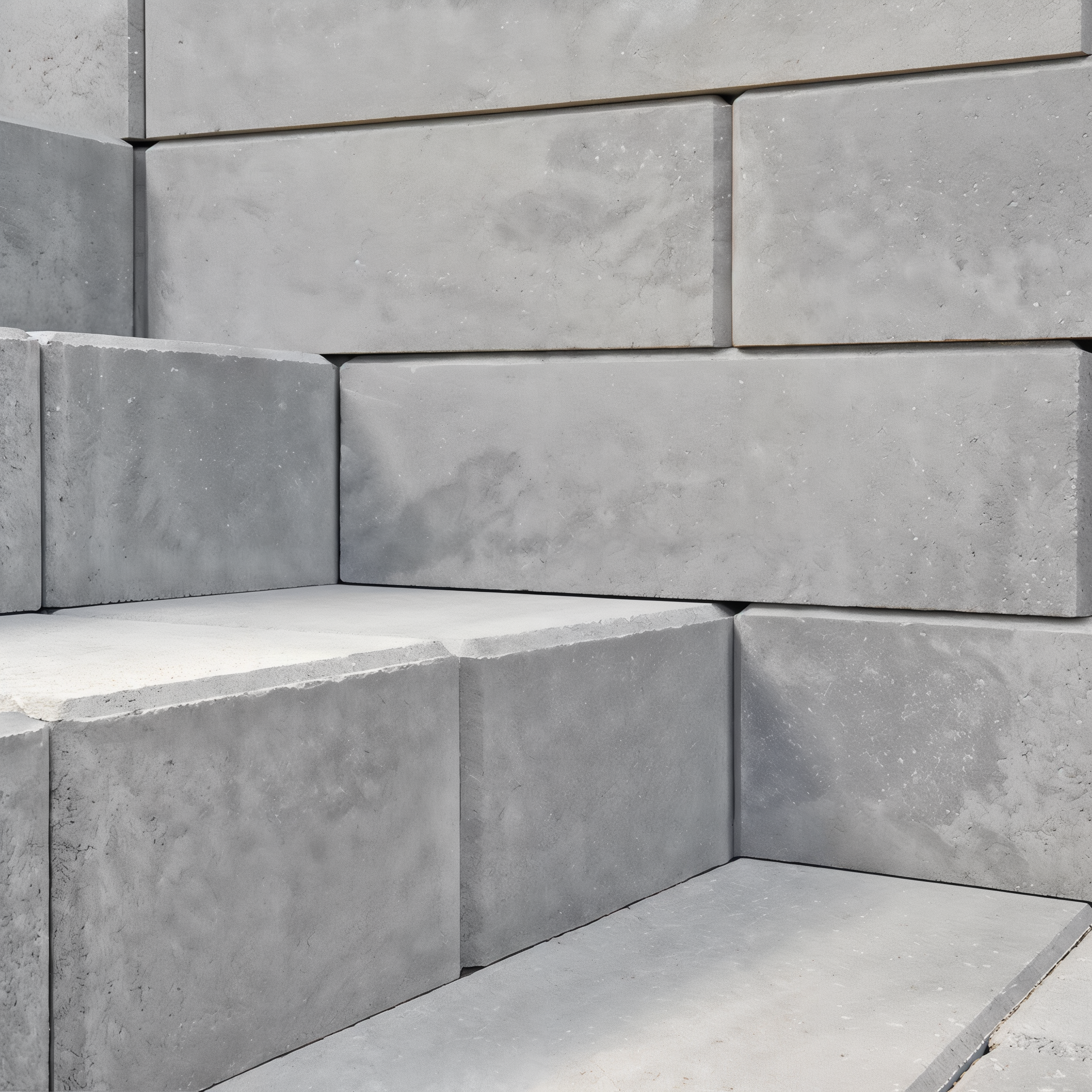Raffinato Steps for outdoor stairs in Greyed Nickel, smooth single size.