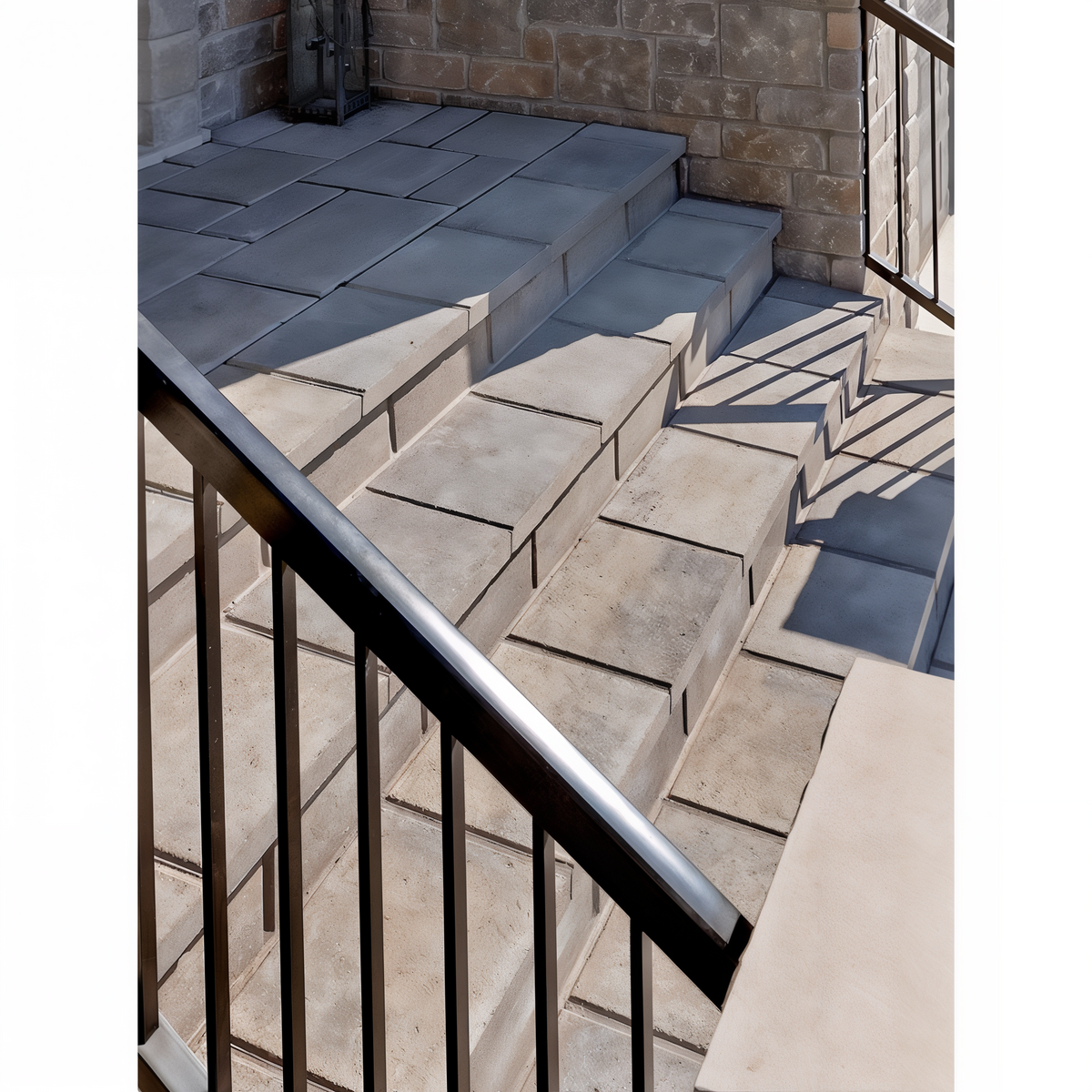 Patio paver slabs Venetian Smooth dalle de patio 01000 01 30.
