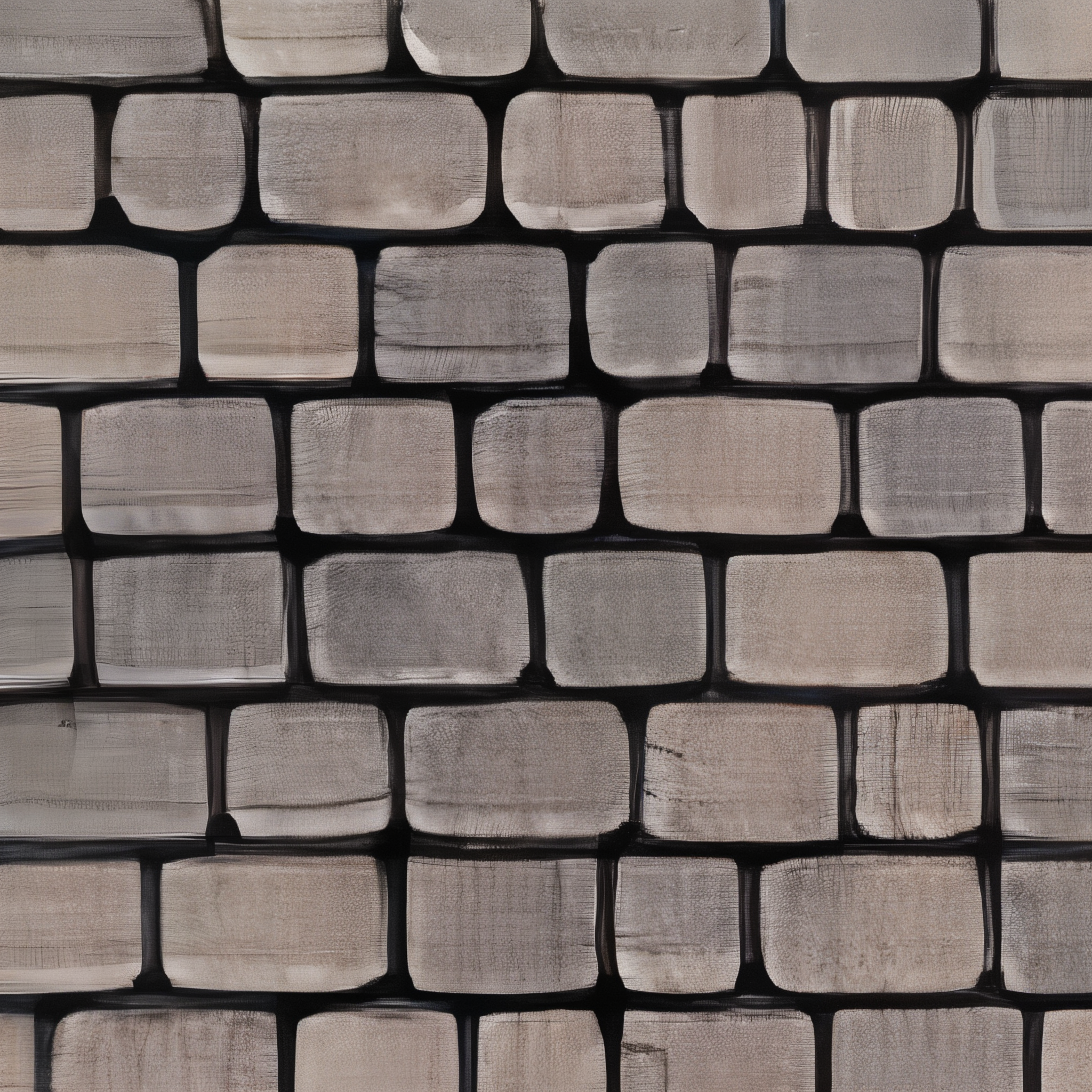 Close-up of Shale Grey Villagio paver with beveled edges and aged surface (Sandlewood / Beveled/Permeable/Modular Size)