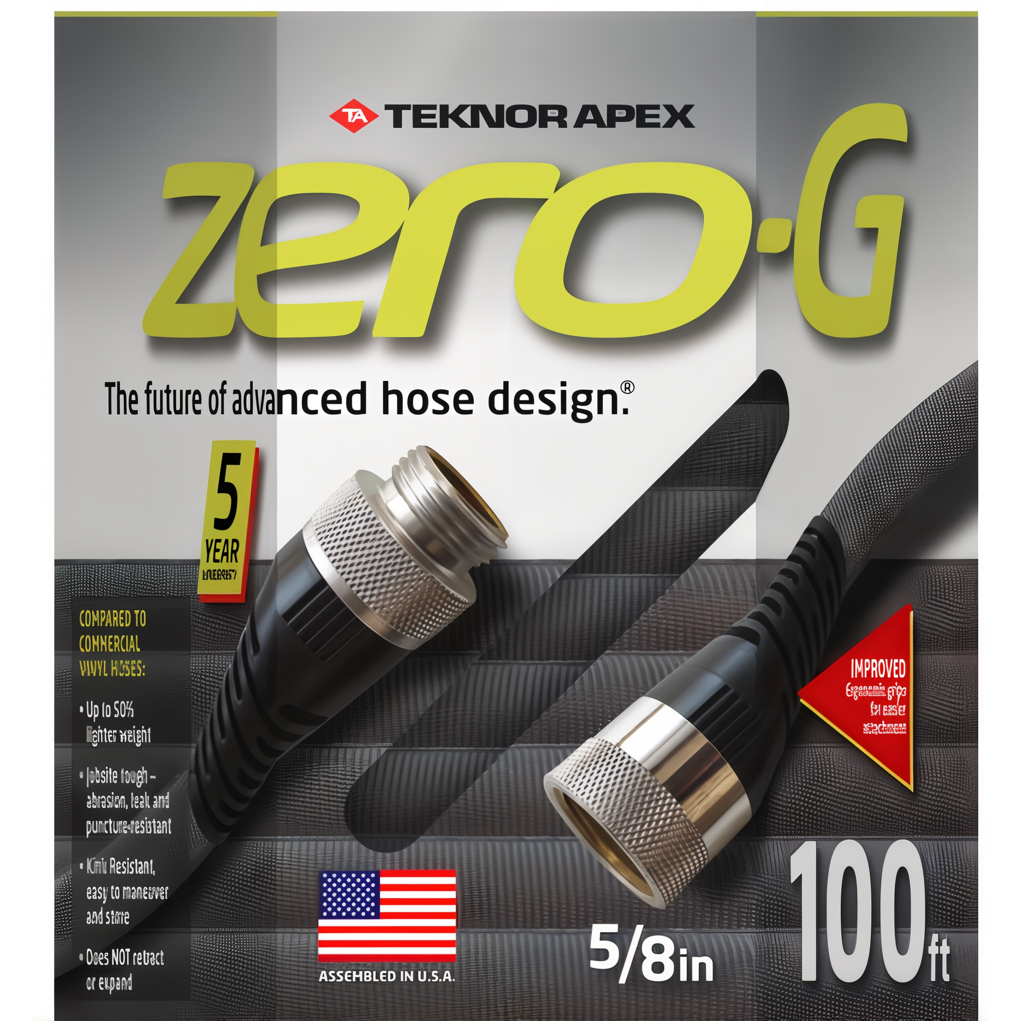 Apex Zero-G Garden Hose
